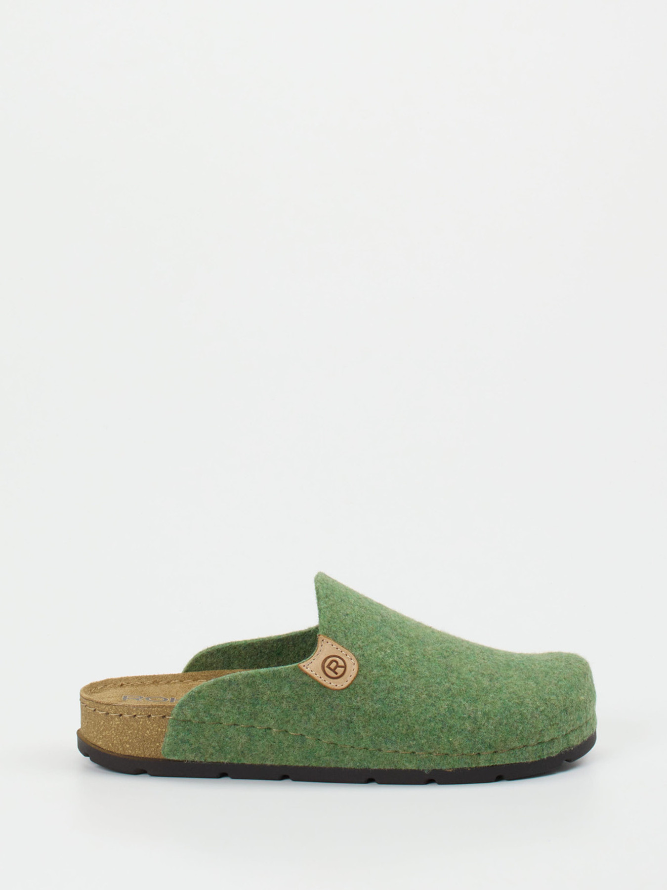 Hausschuh grün 7163659001801