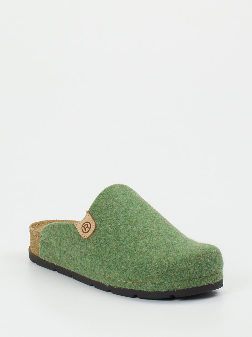 Hausschuh grün 7163659001806