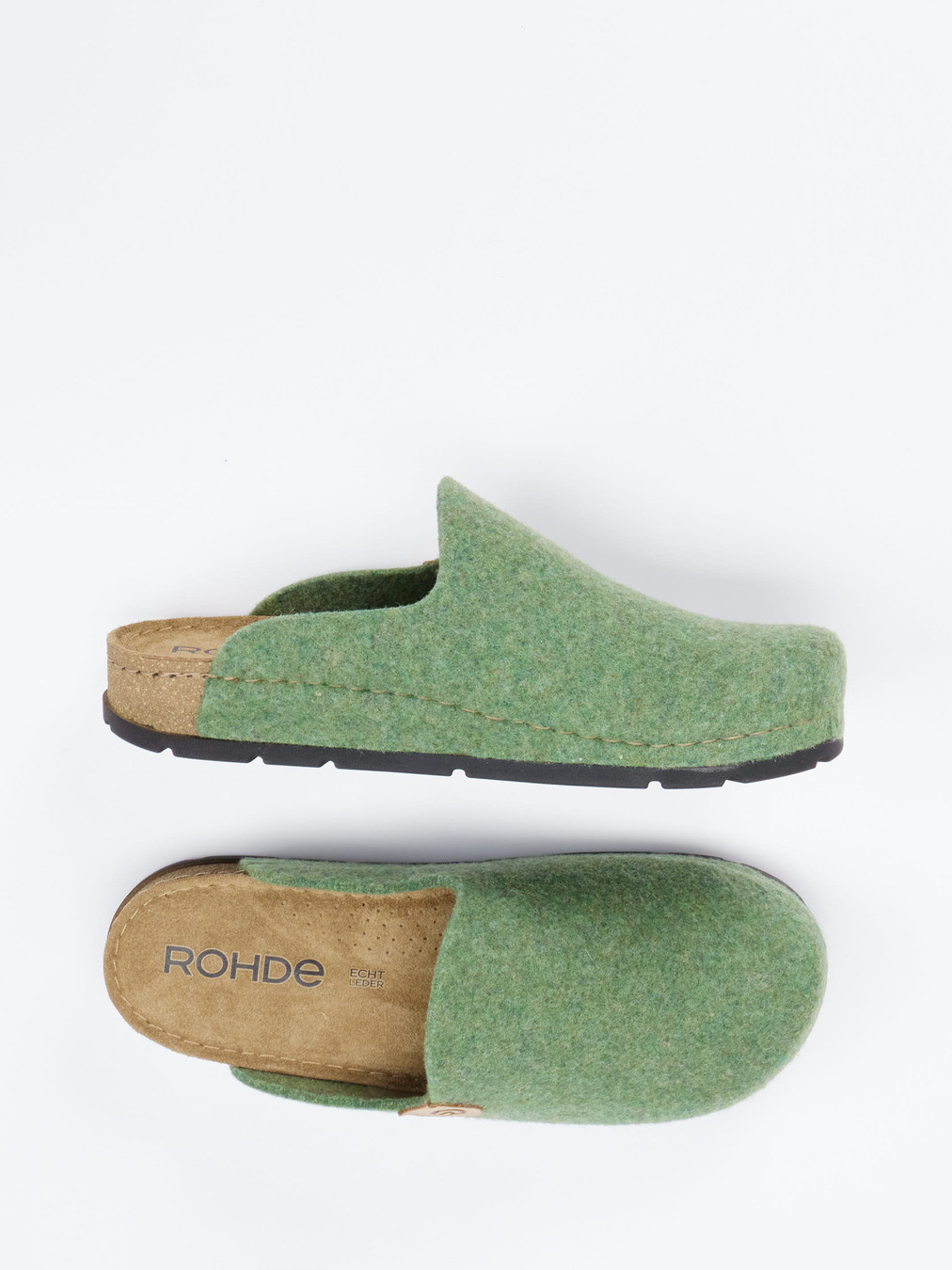 Hausschuh grün 7163659001804