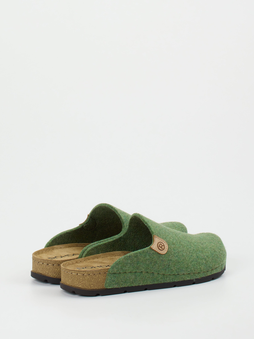 Hausschuh grün 7163659001803