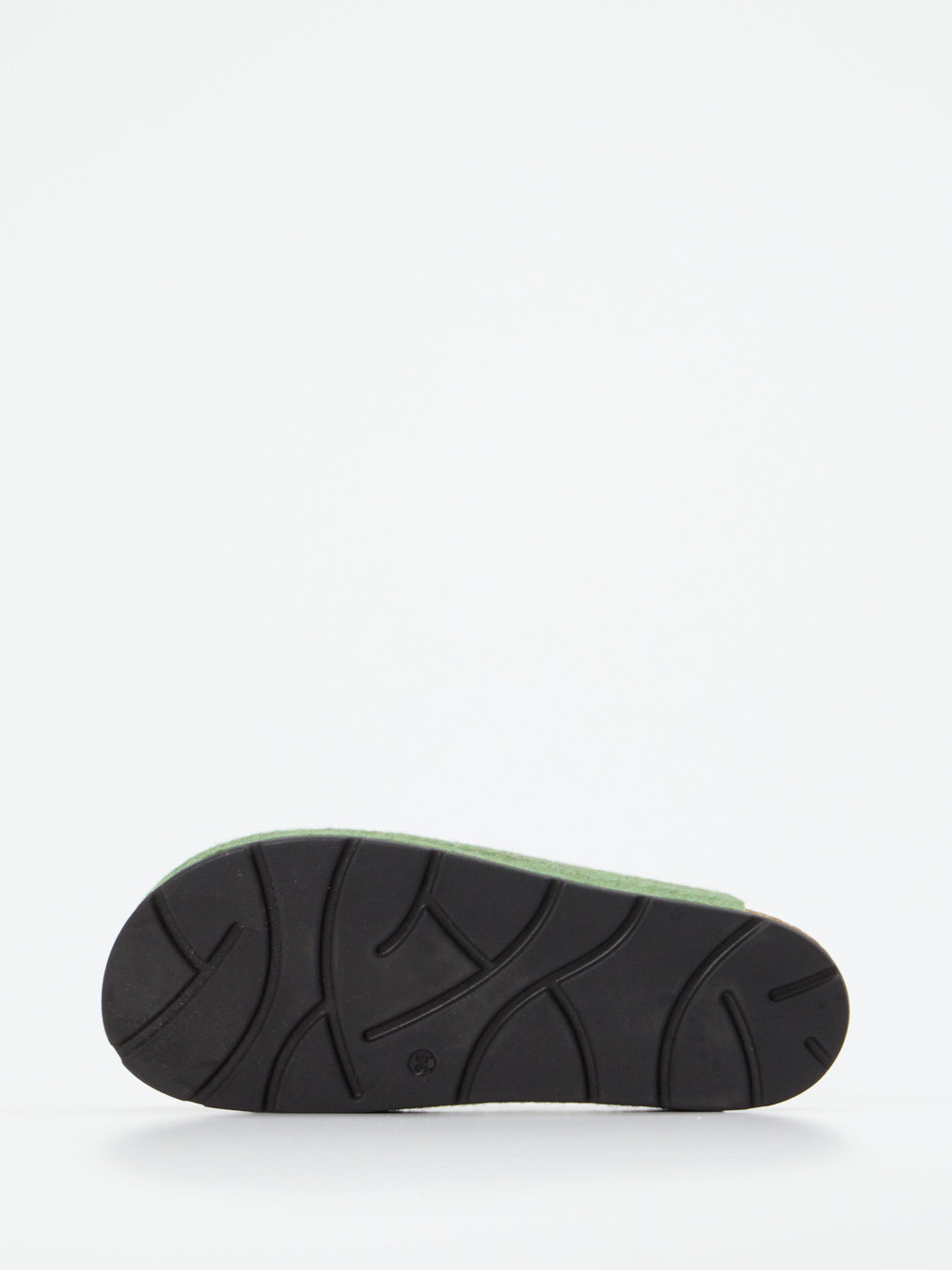 Hausschuh grün 7163659001805