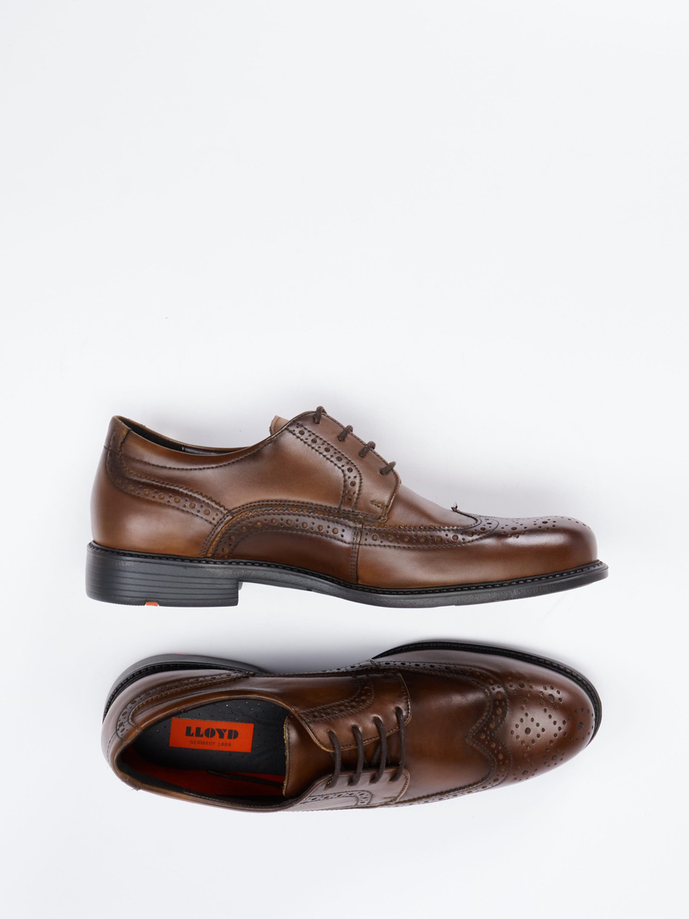 Schnürschuh braun 4610229041504