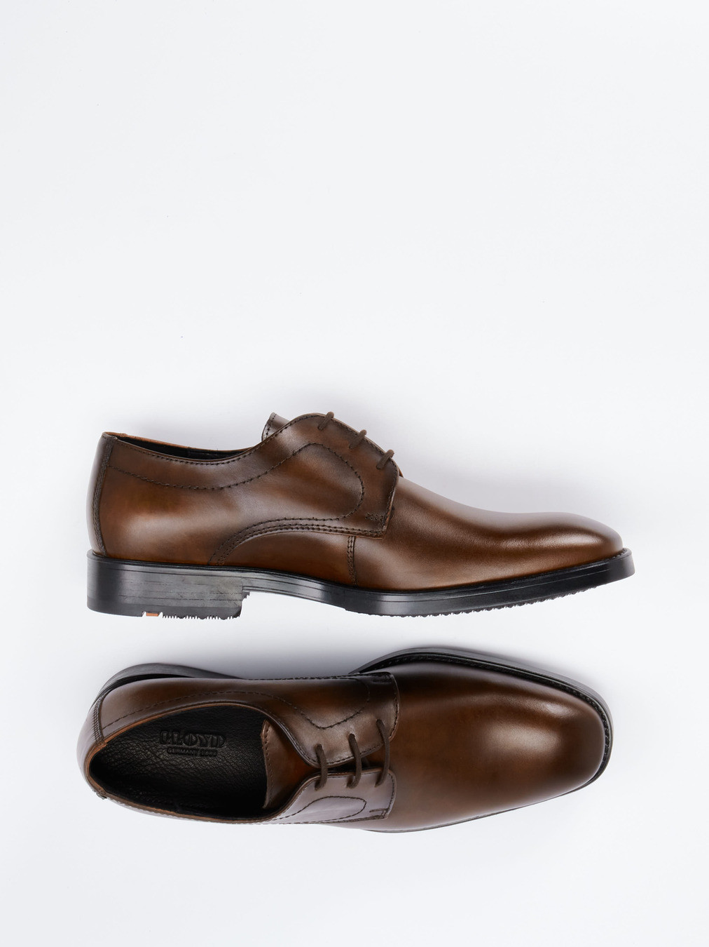 Schnürschuh braun 4610209095904