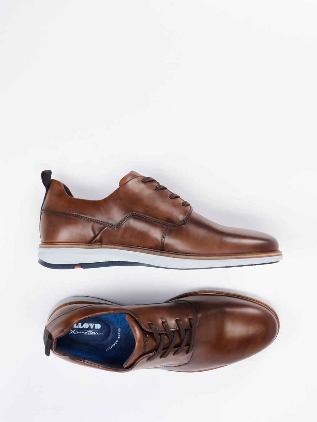 Schnürschuh MONZA braun 4610229041604