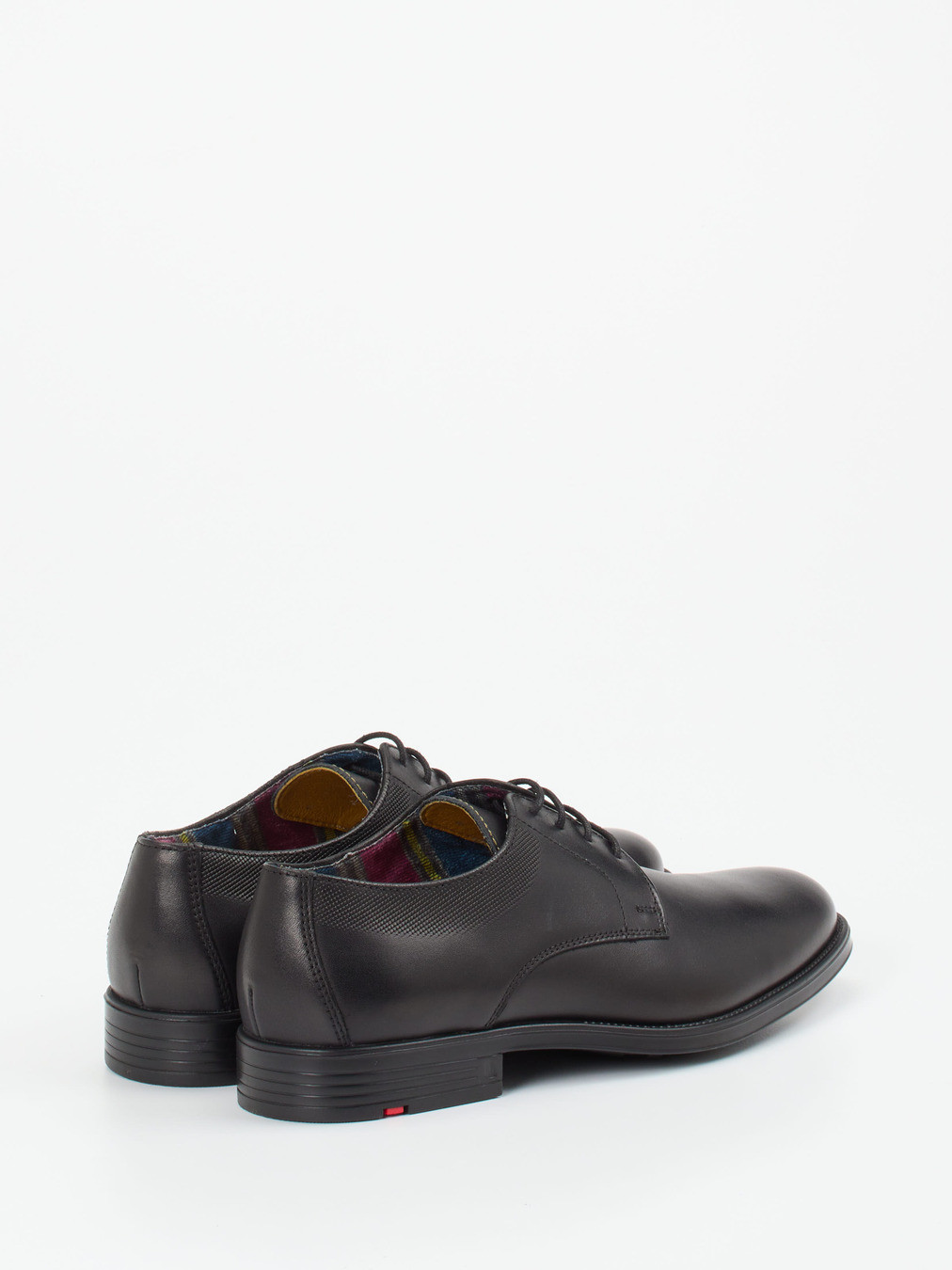 Schnürschuh schwarz 4610009124703