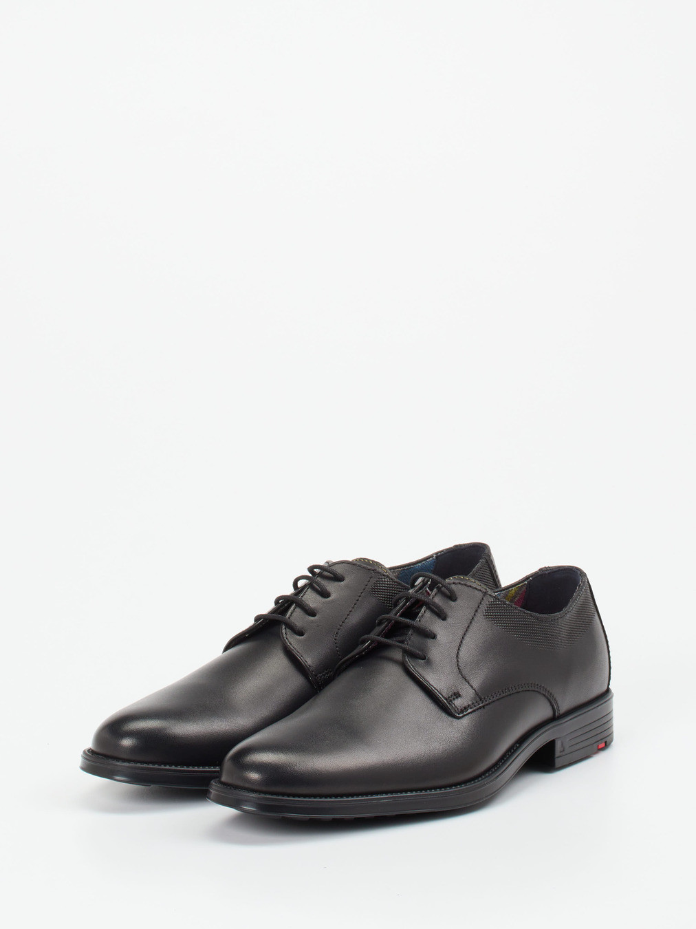 Schnürschuh schwarz 4610009124702