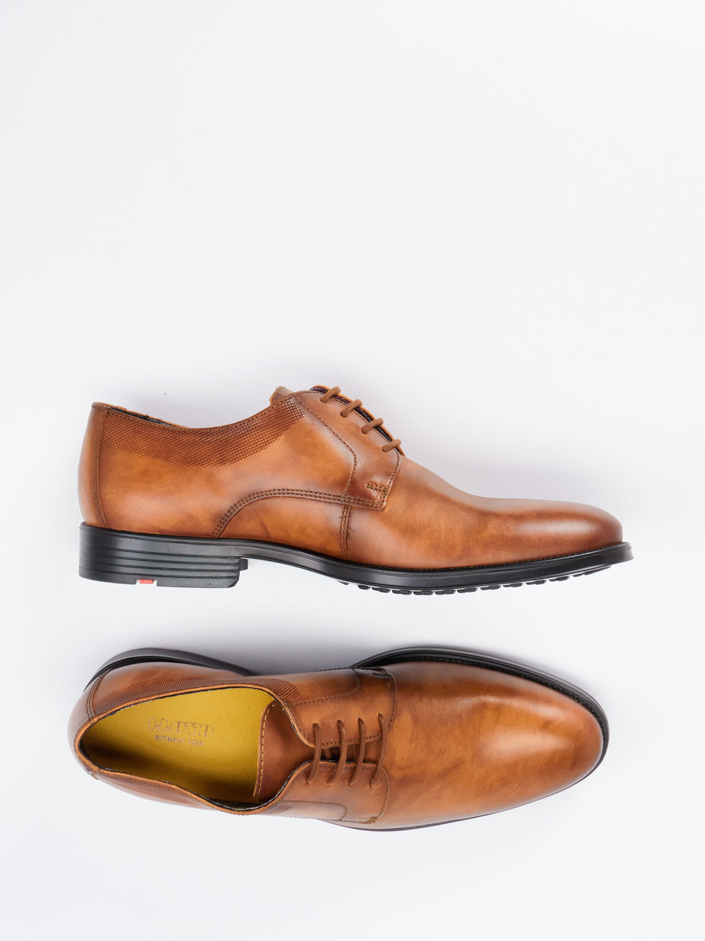 Schnürschuh DAVENPORT braun 4610289025904