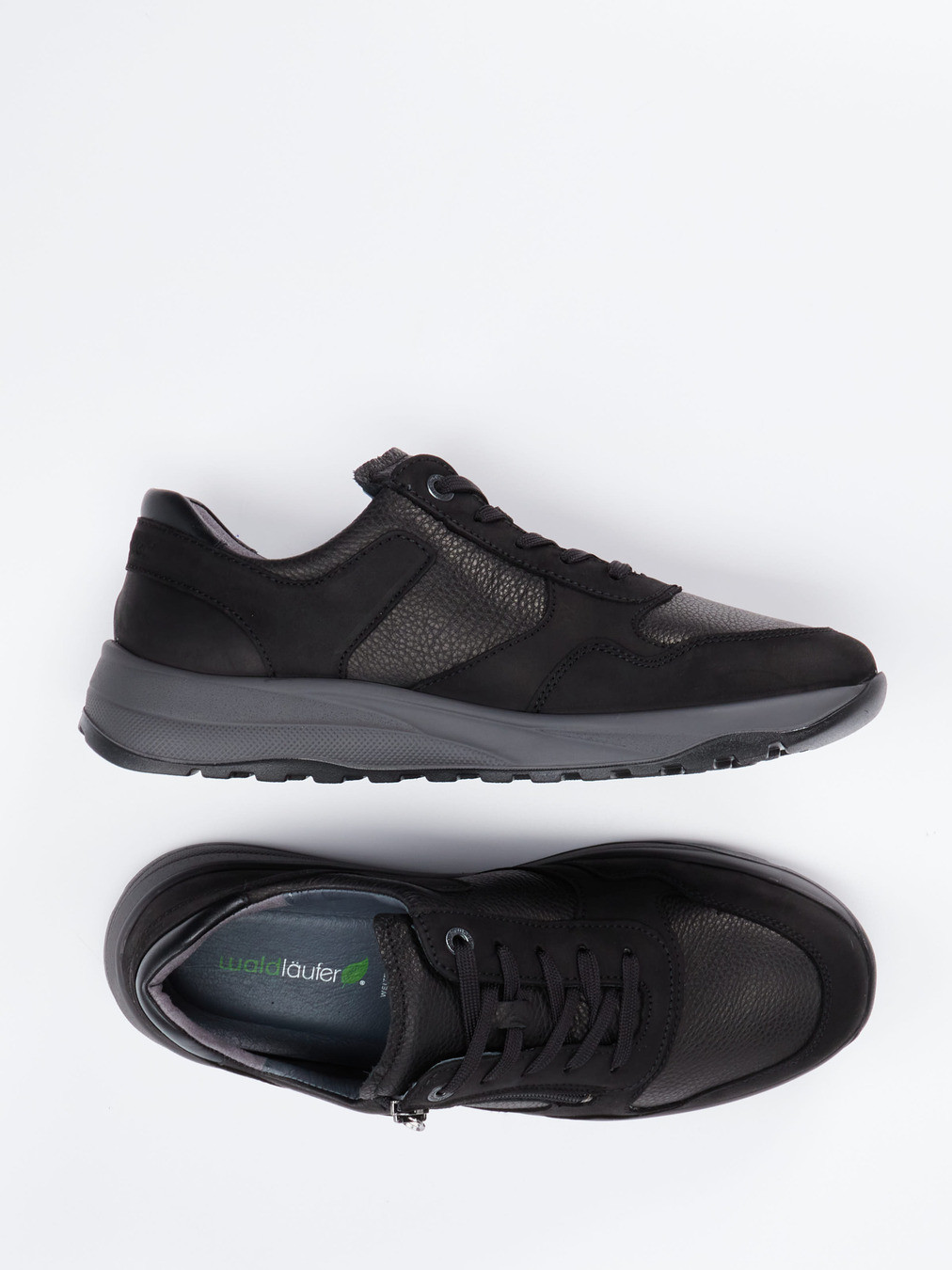 Schnürschuh schwarz 4651009115704