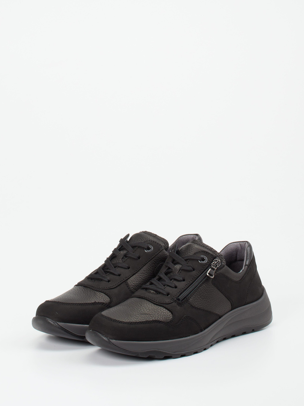 Schnürschuh schwarz 4651009115702