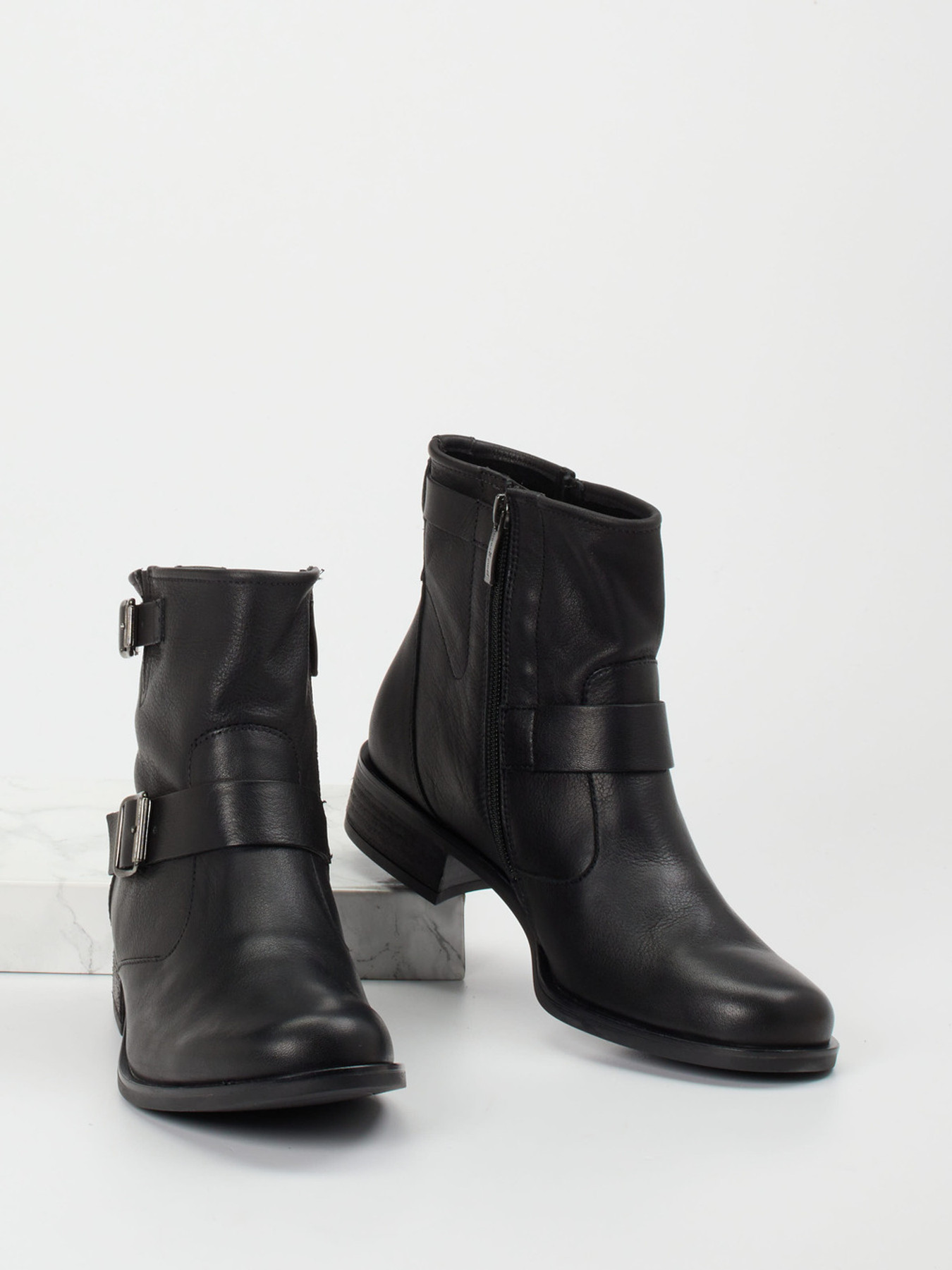 Stiefelette schwarz 1713009036804