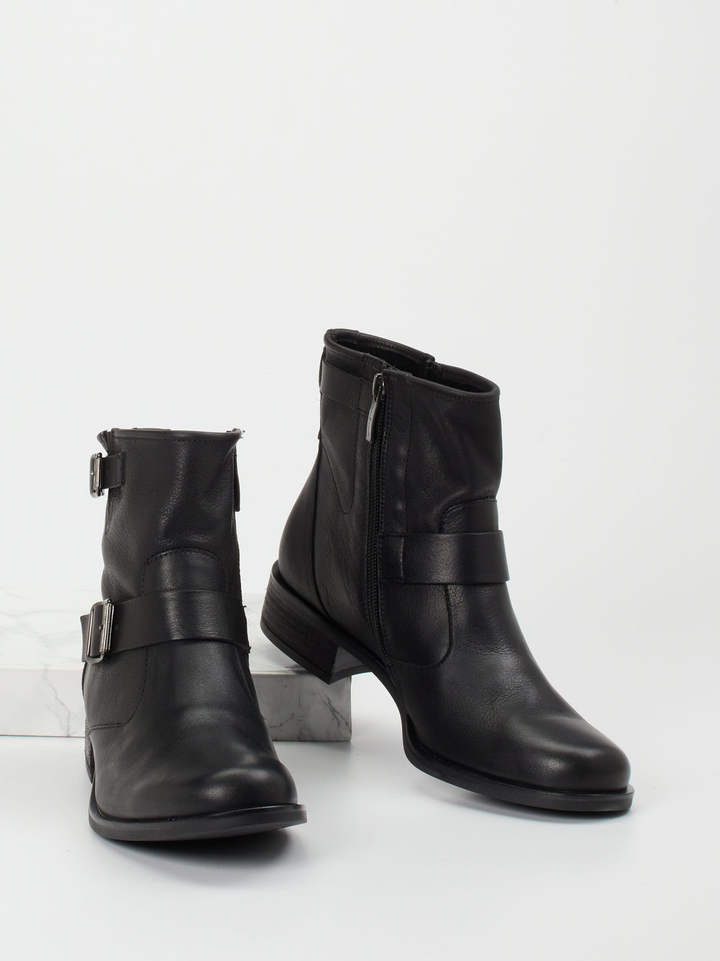 Stiefelette schwarz 1713009036804