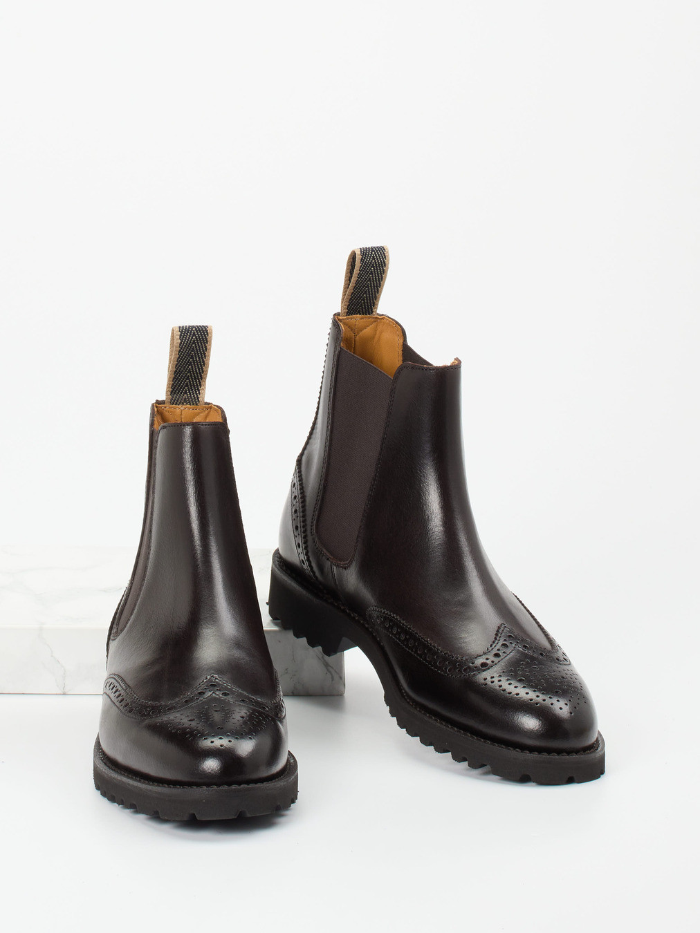 Stiefelette braun 1713209006304