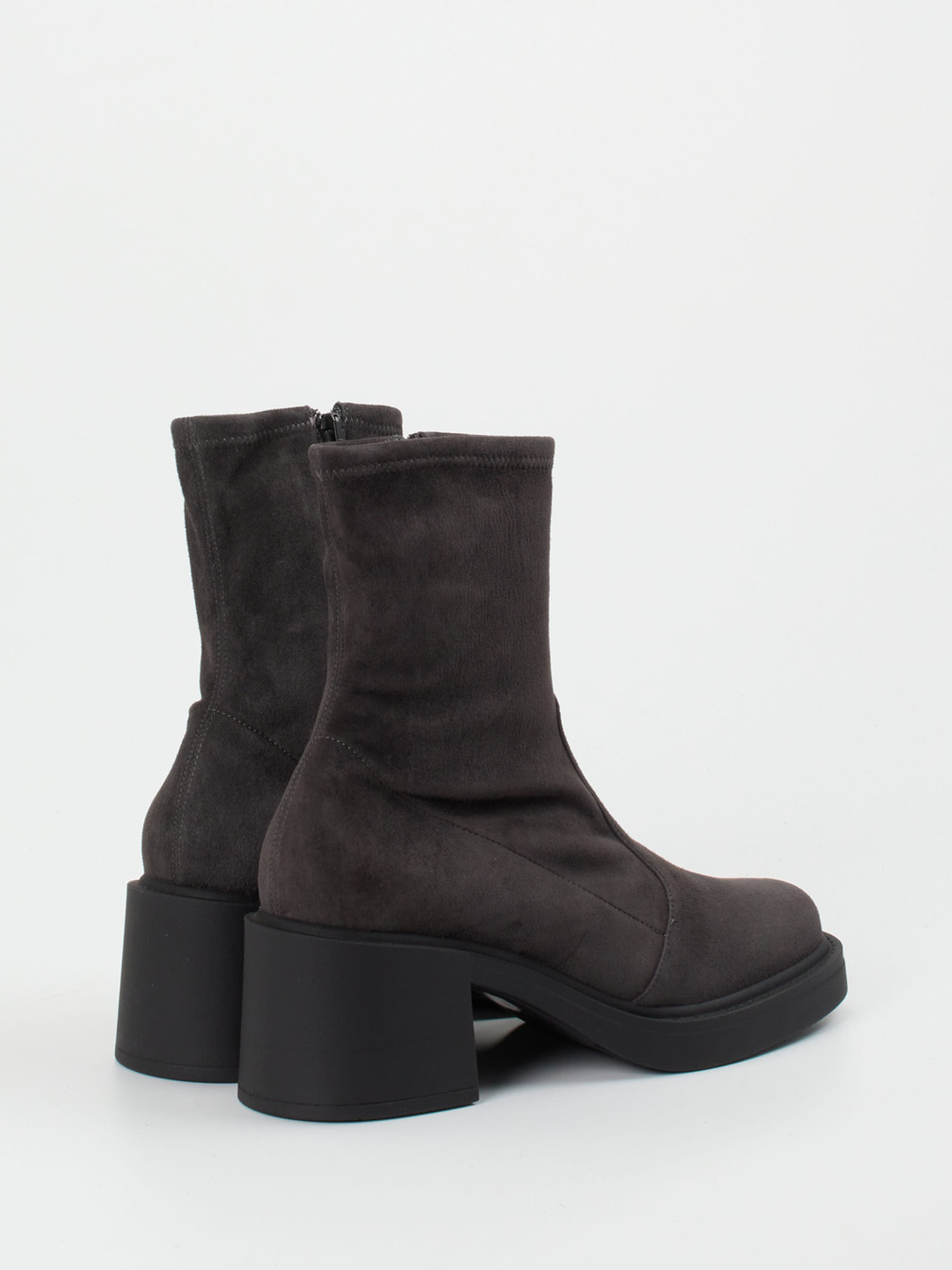 Stiefelette grau 1737409000903