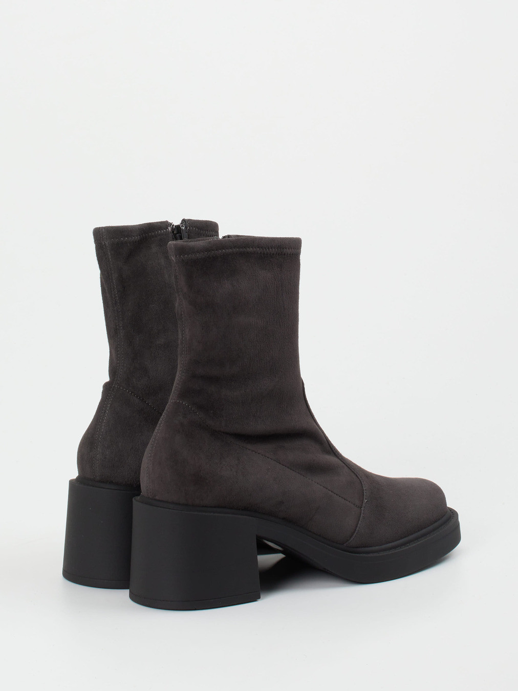 Stiefelette grau 1737409000903