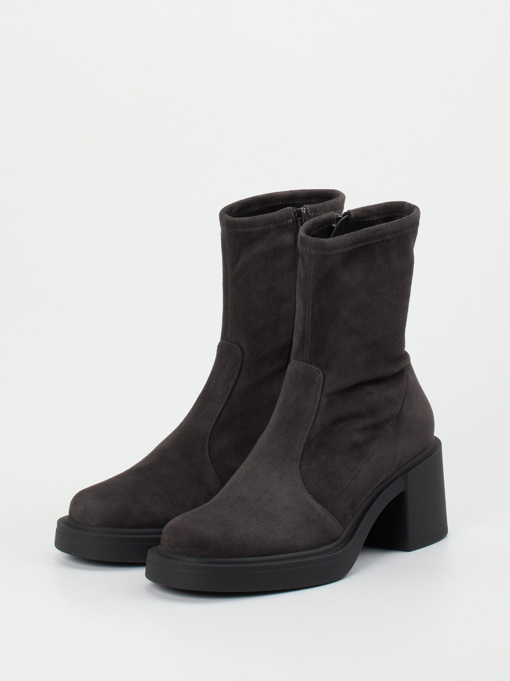 Stiefelette grau 1737409000902