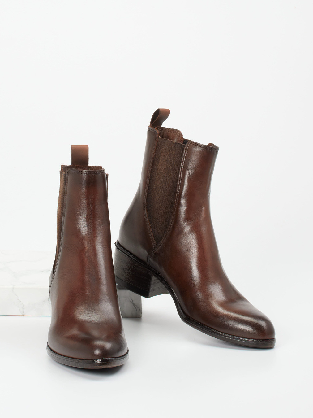 Stiefelette braun 1735209001504