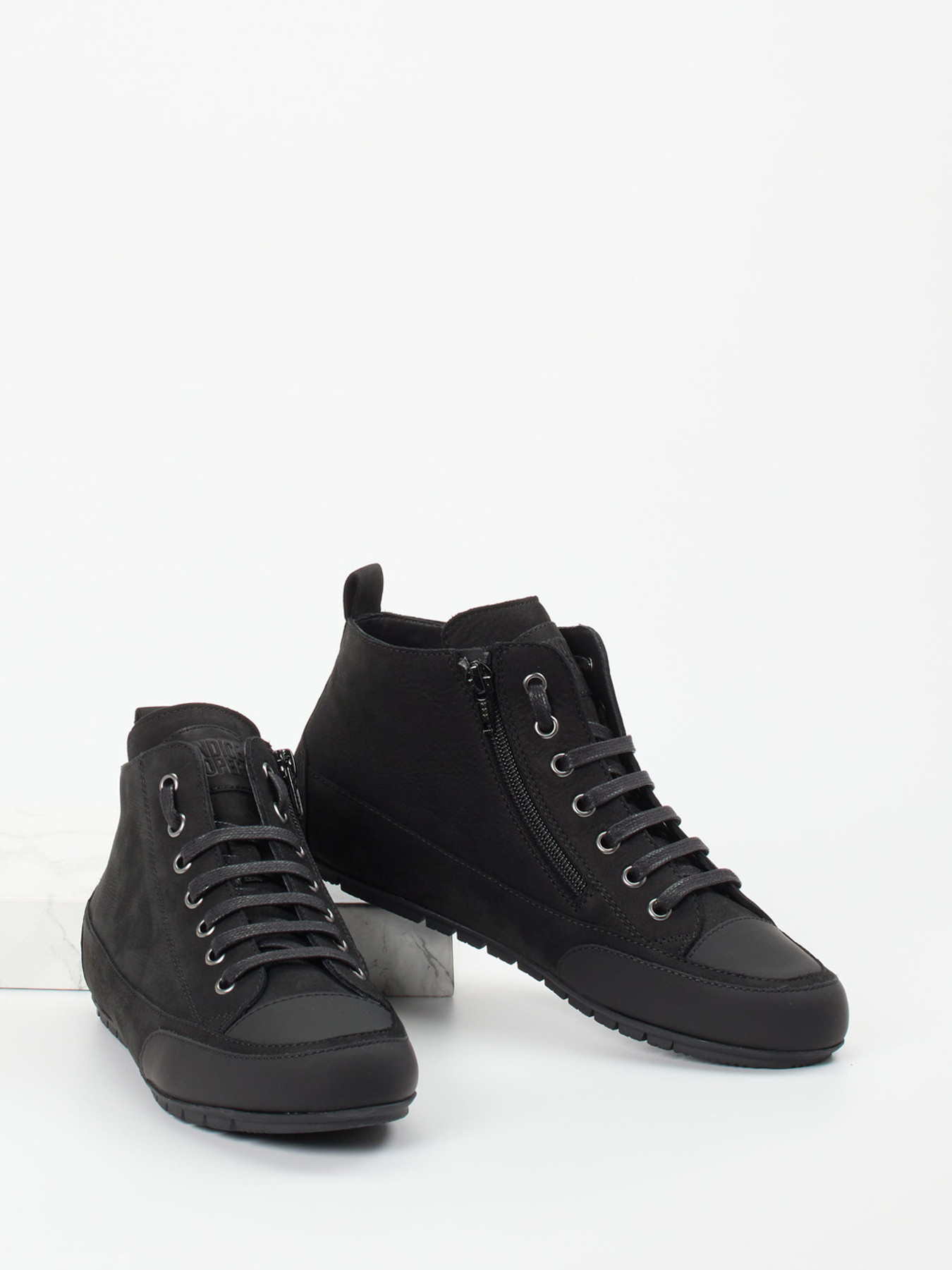 Sneaker High schwarz 1673009004304
