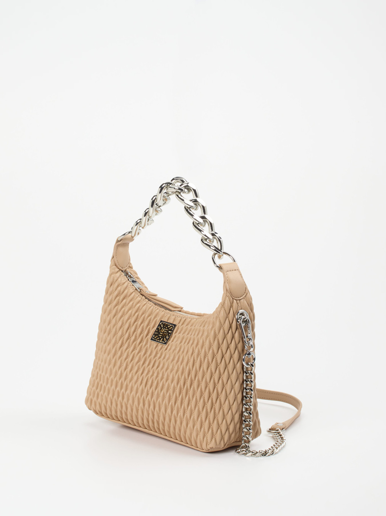 Schulter-/ Umhängetasche beige 9392359001202