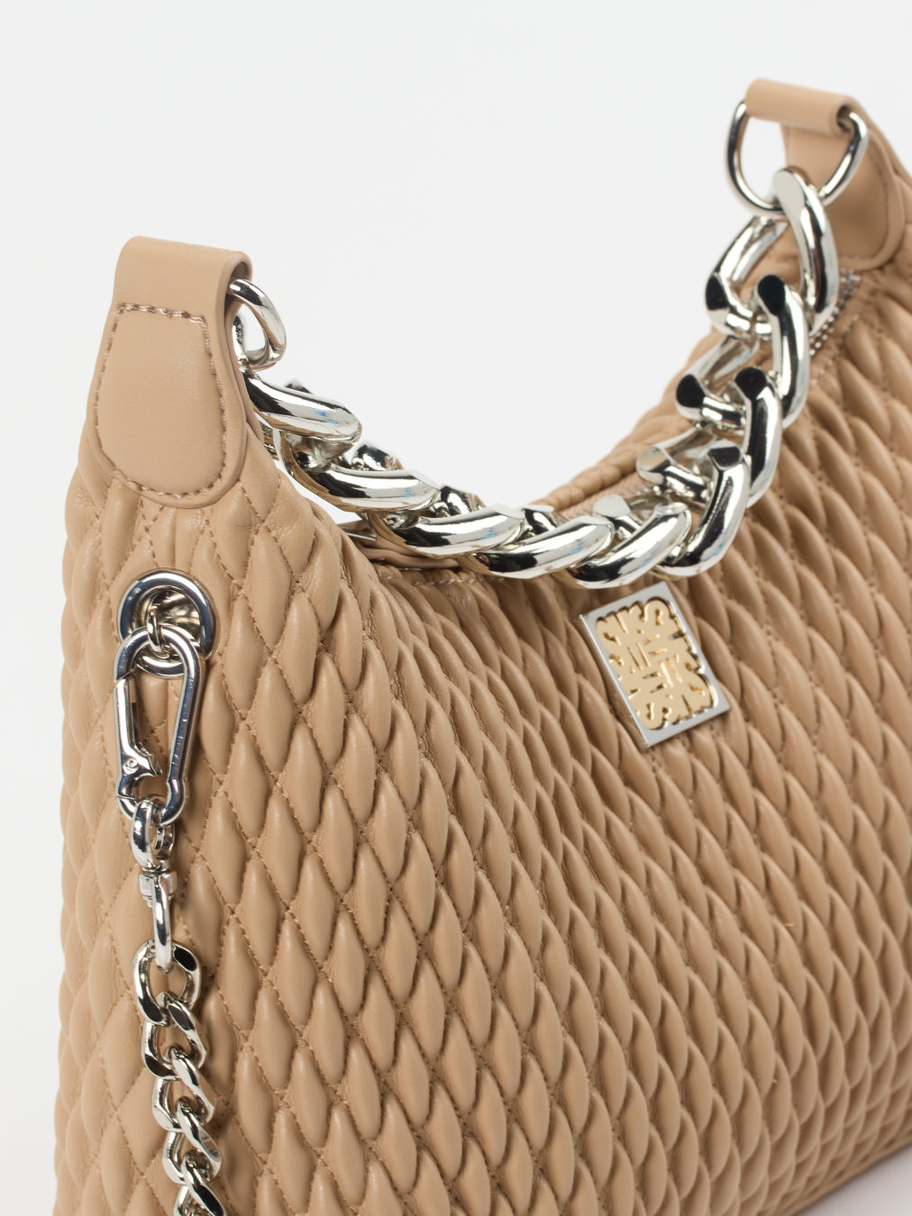 Schulter-/ Umhängetasche beige 9392359001205