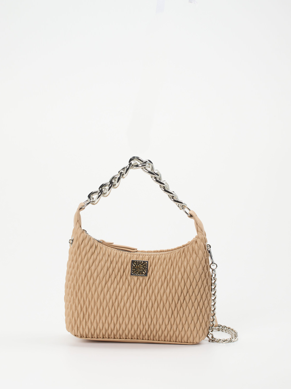 Schulter-/ Umhängetasche beige 9392359001201