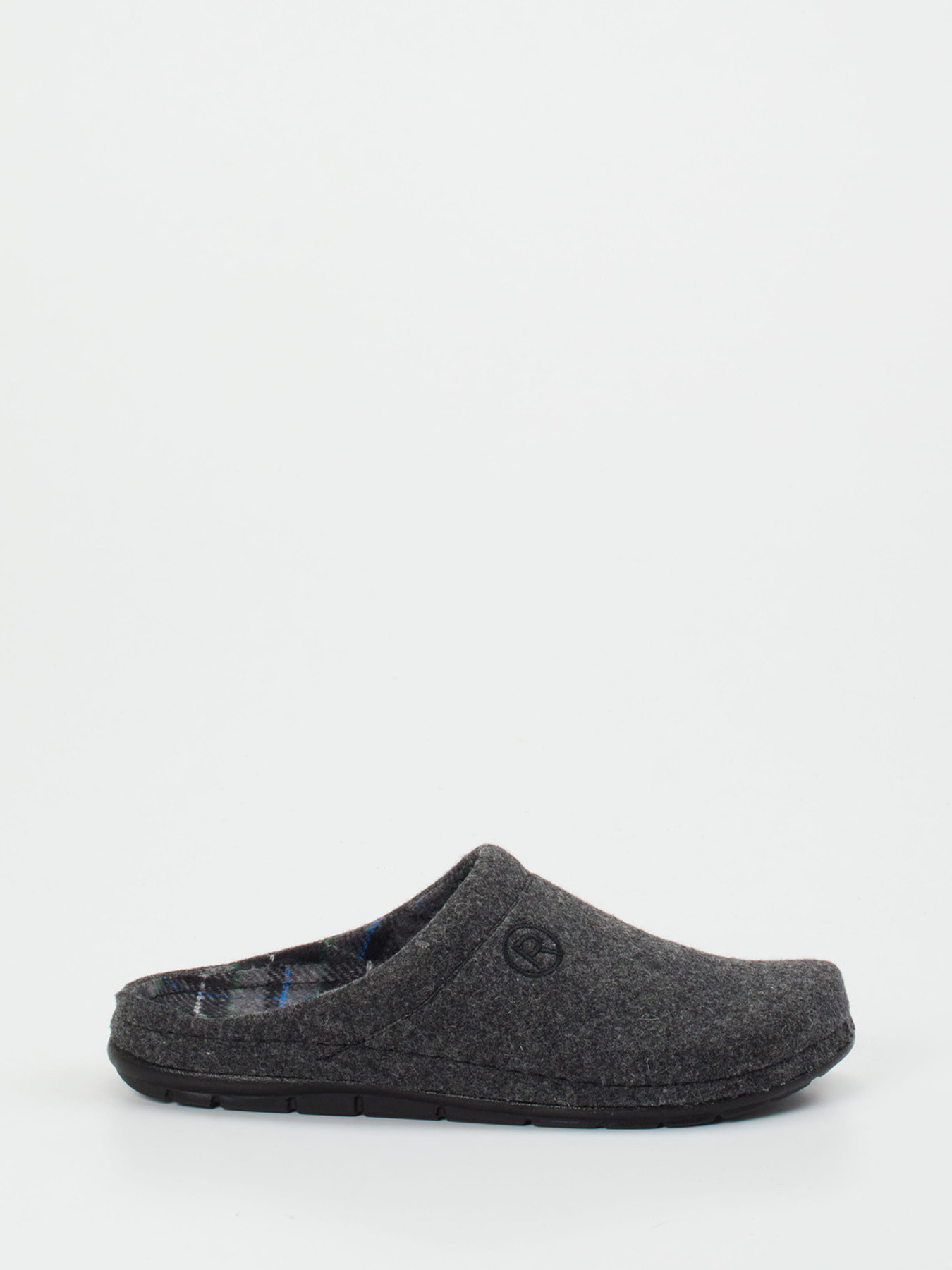 Pantolette grau 7463409006401