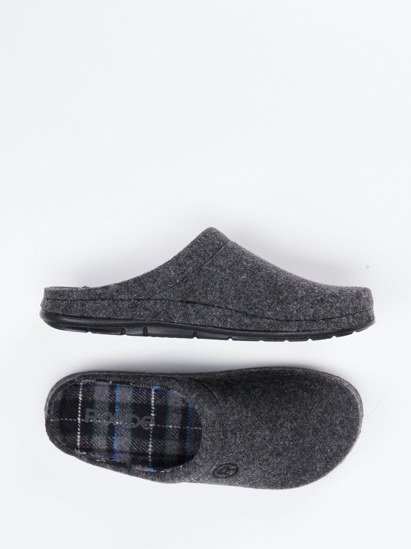 Pantolette grau 7463409006404