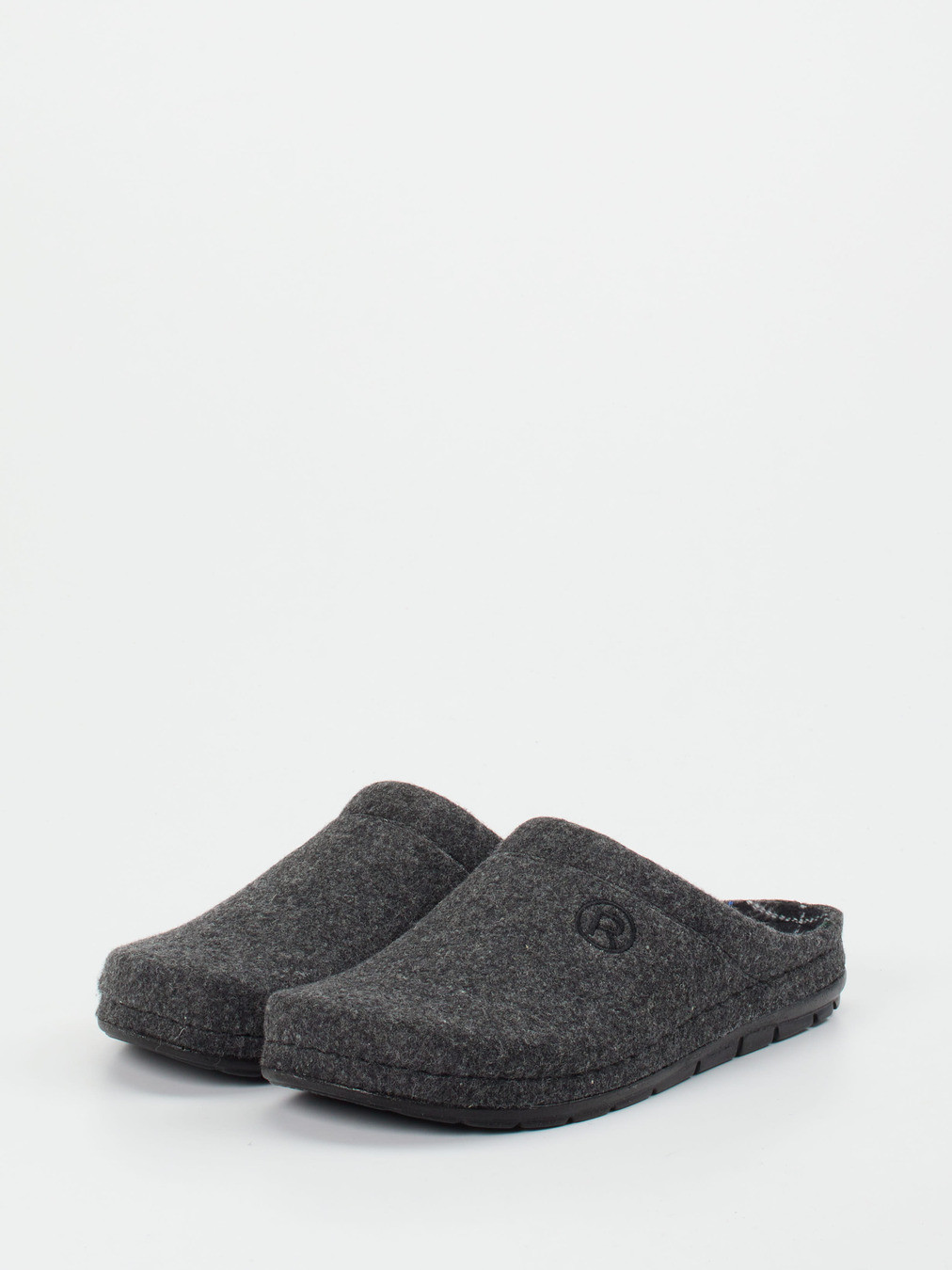 Pantolette grau 7463409006402