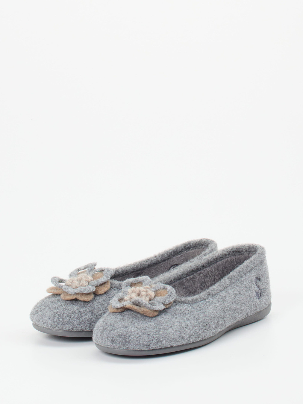 Hausschuh grau 7172459000402