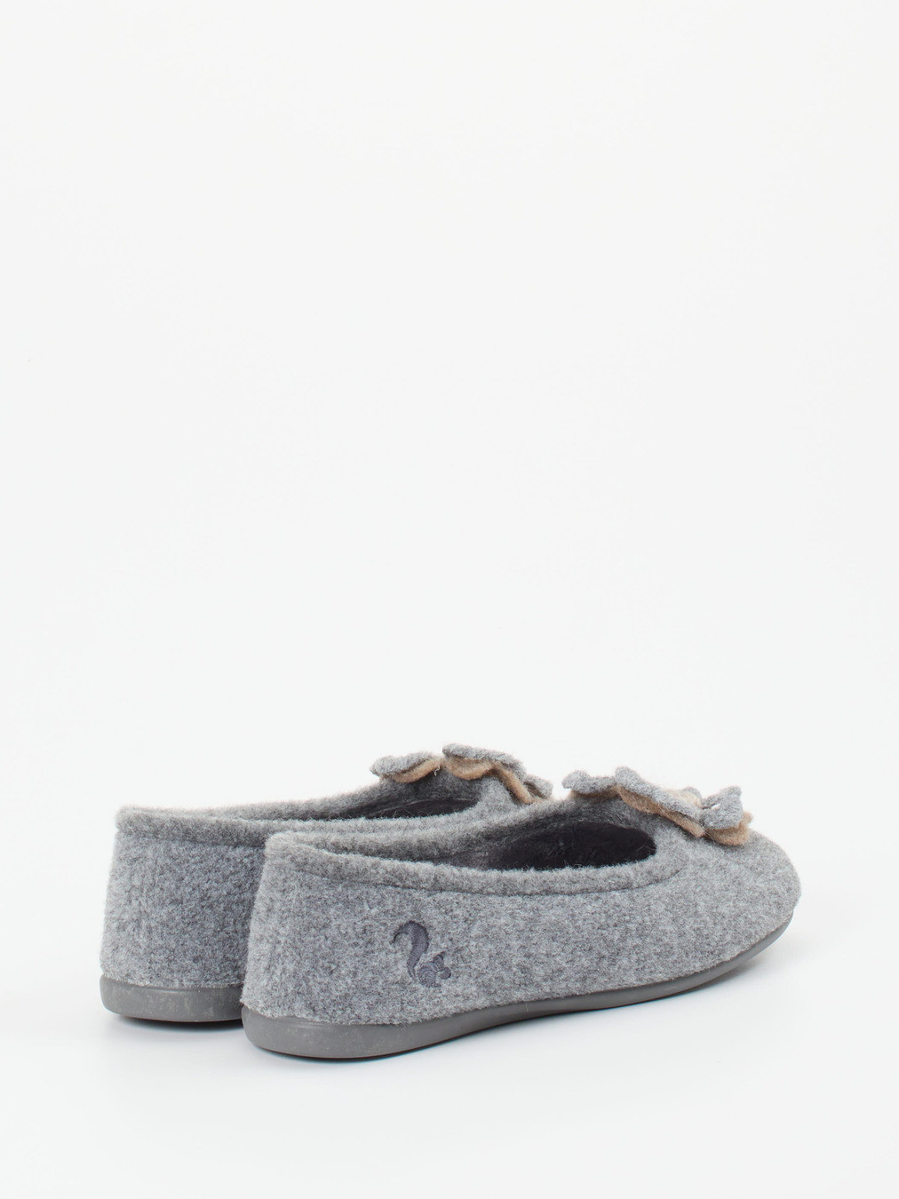 Hausschuh grau 7172459000403