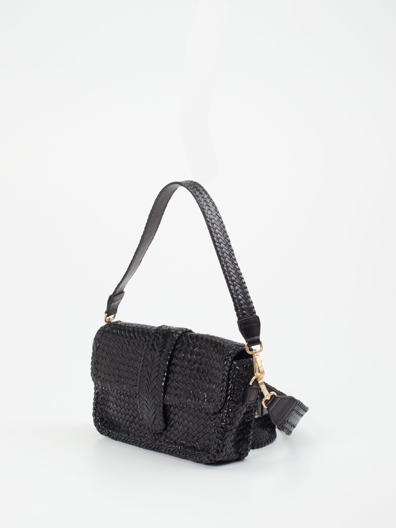 Schulter-/ Umhängetasche schwarz 9392009007302