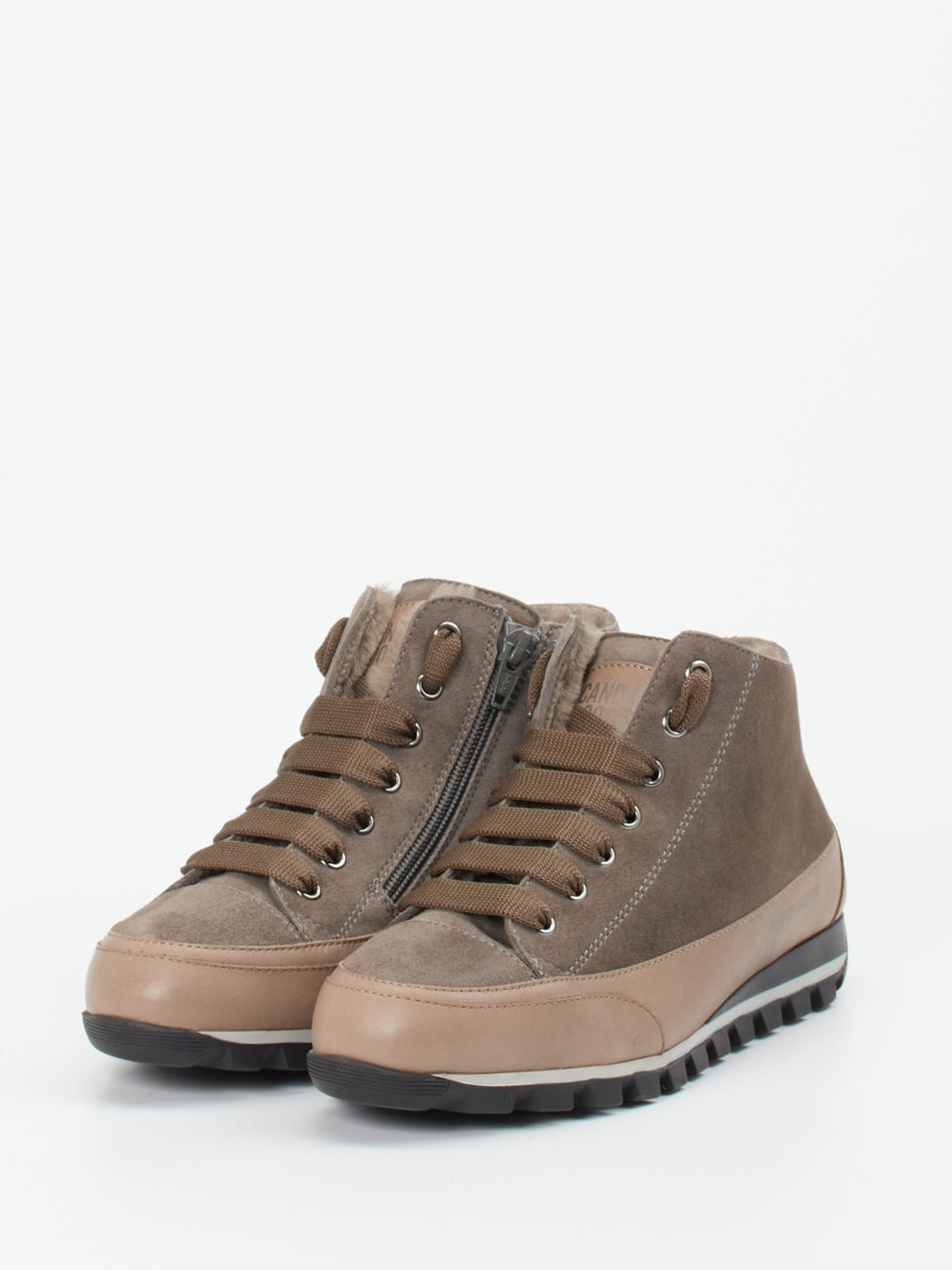 Schnürstiefelette braun 1803249001902