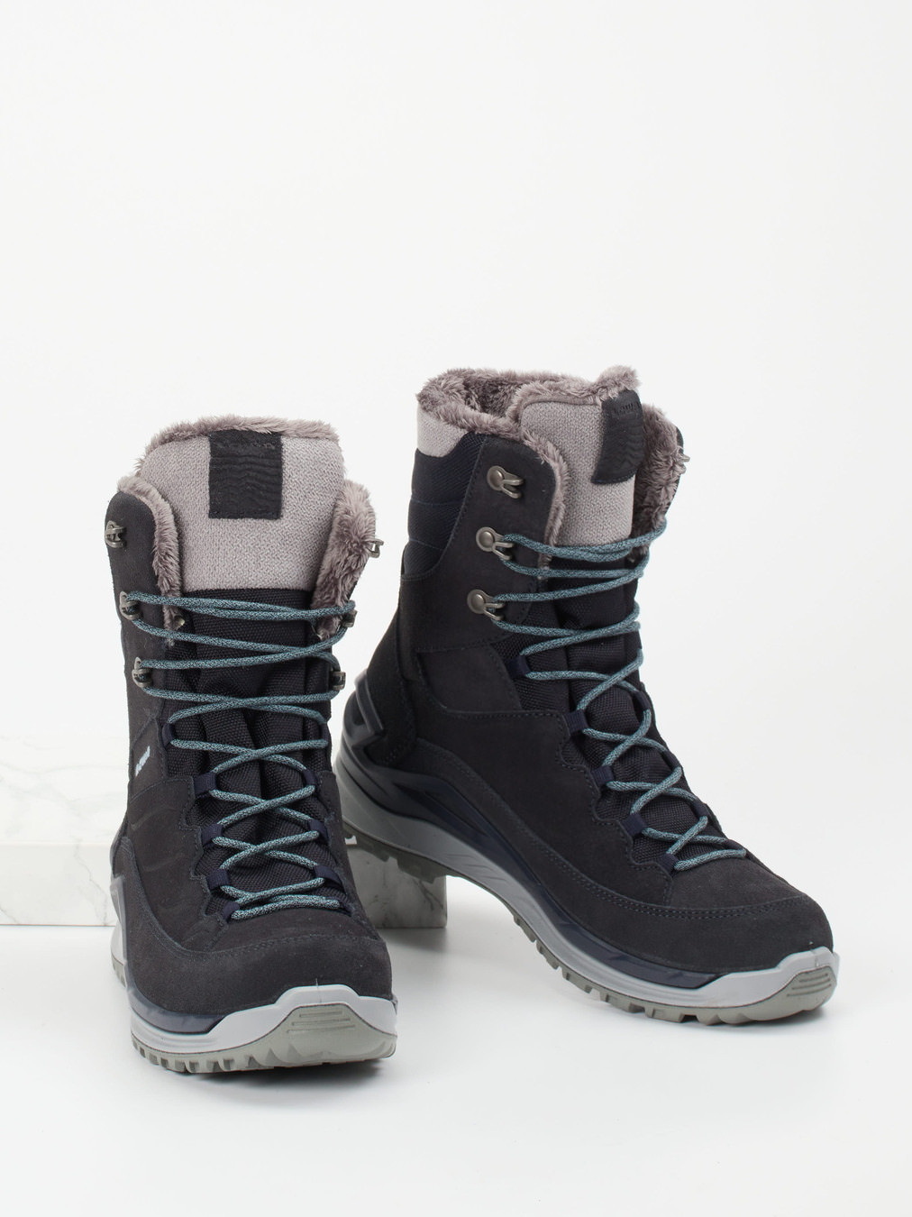 Stiefelette blau 2853109000204