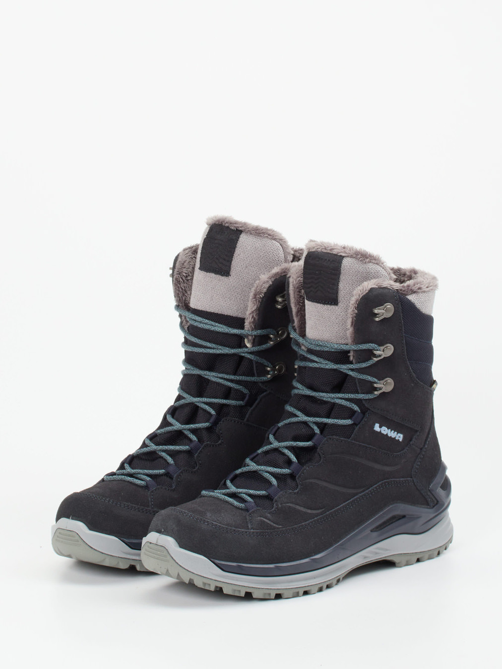 Stiefelette blau 2853109000202