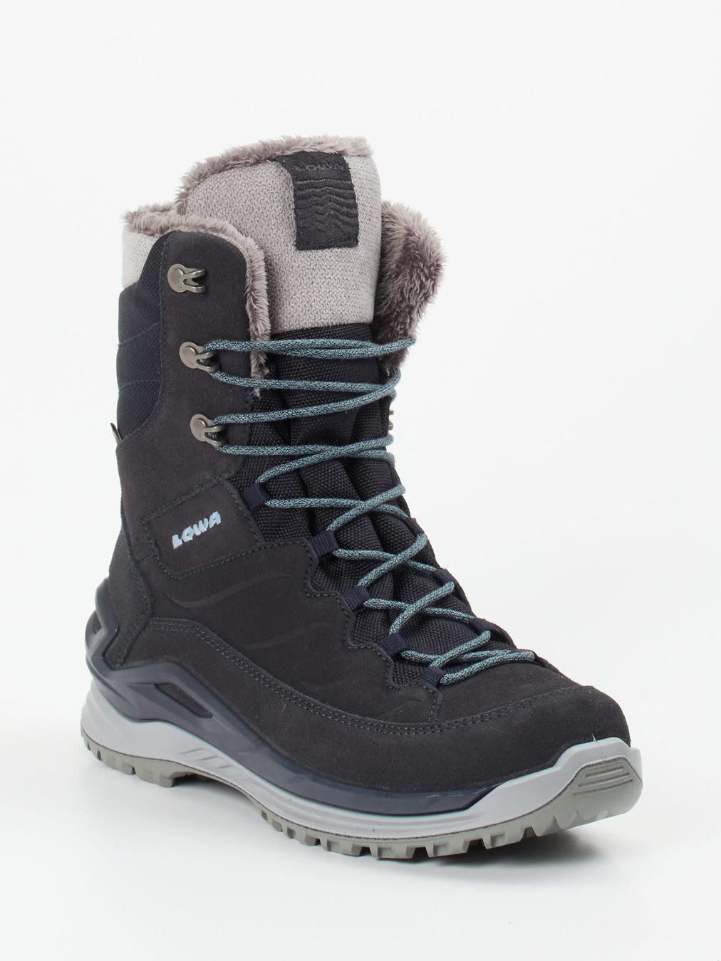 Stiefelette blau 2853109000206