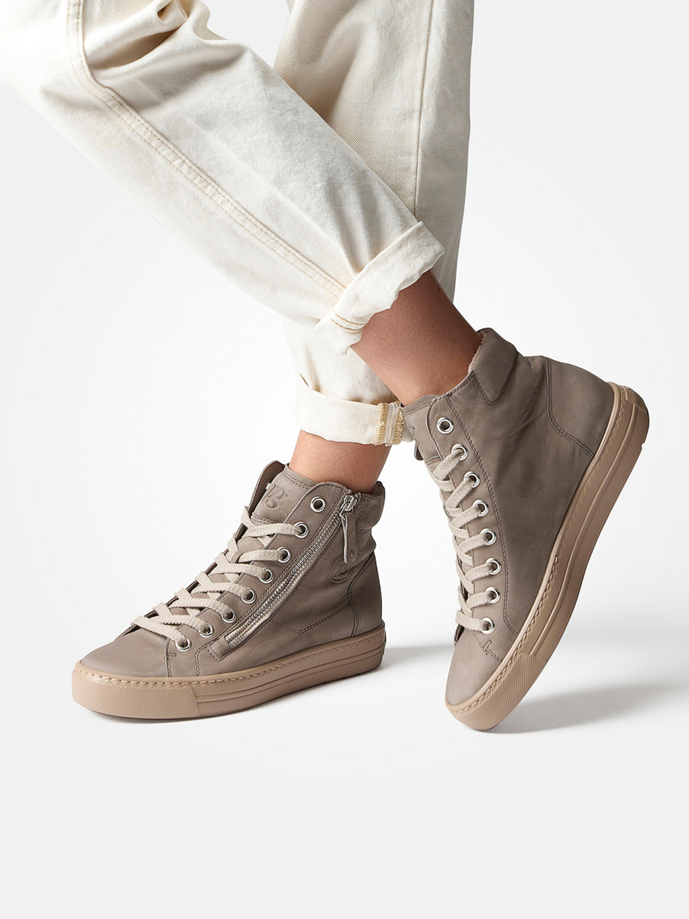 Sneaker High braun 1673249000602