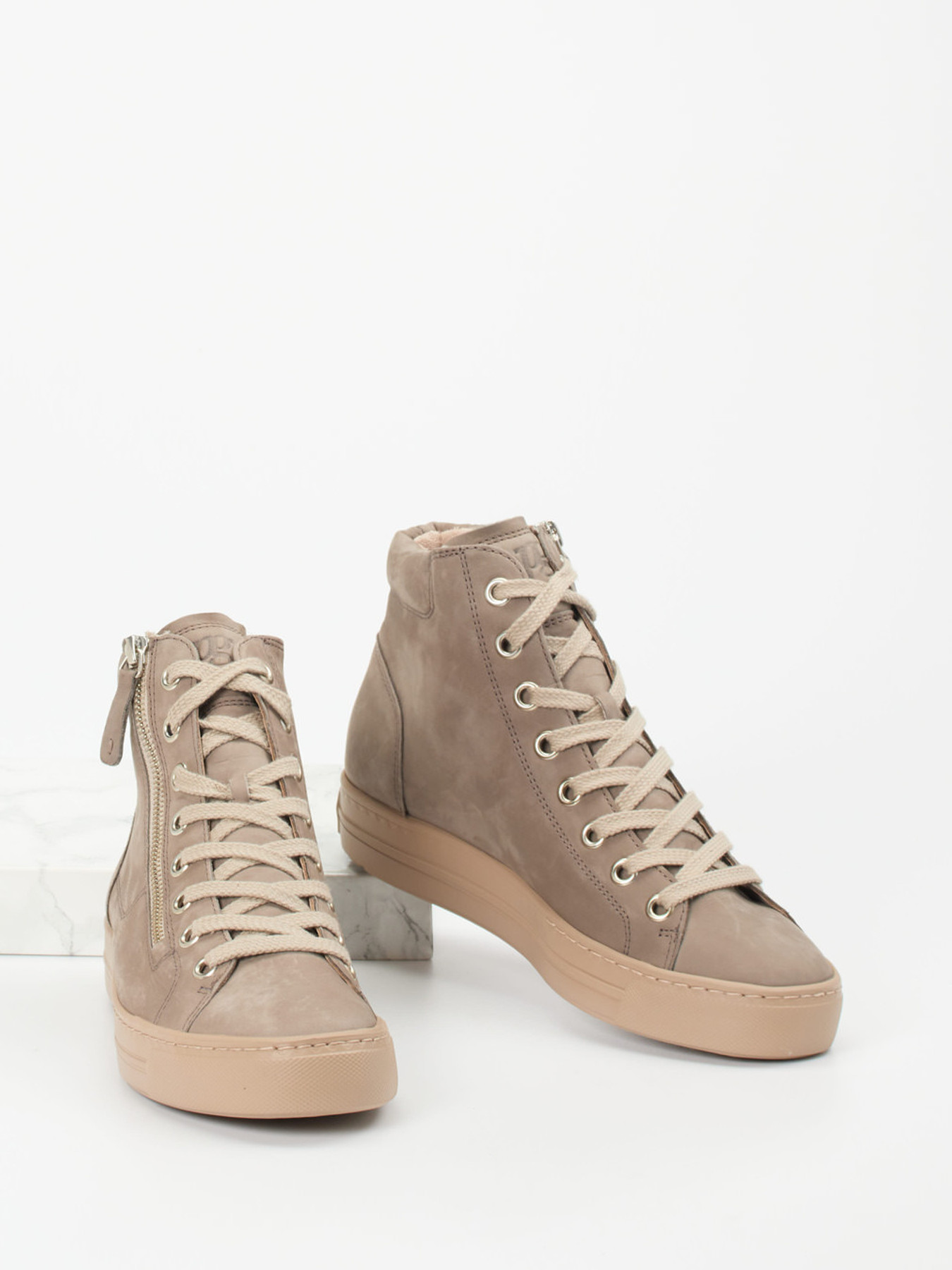 Sneaker High braun 1673249000604