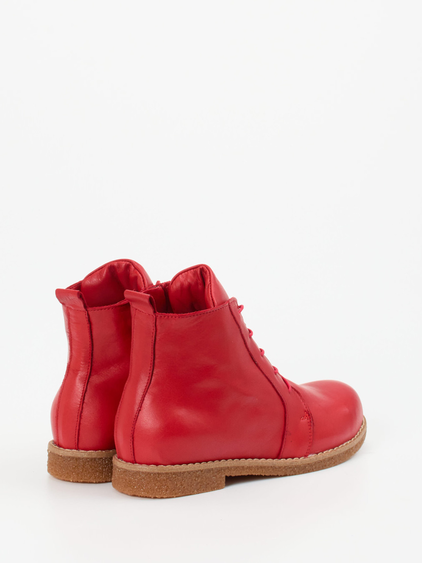 Schnürstiefelette rot 2751559002403