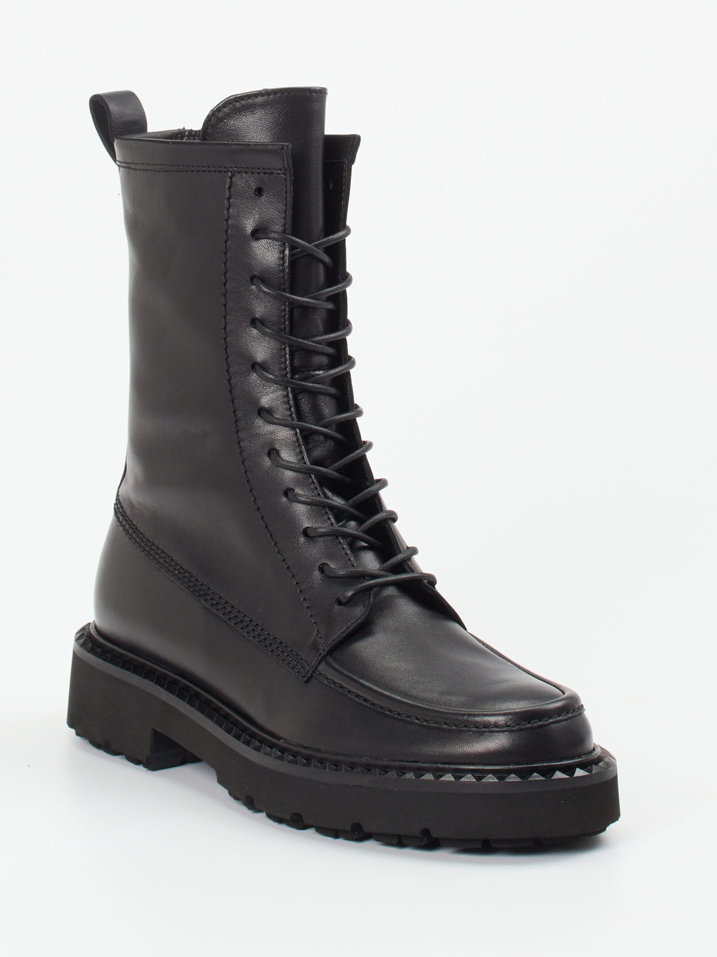 Schnürstiefelette schwarz 1723009017606