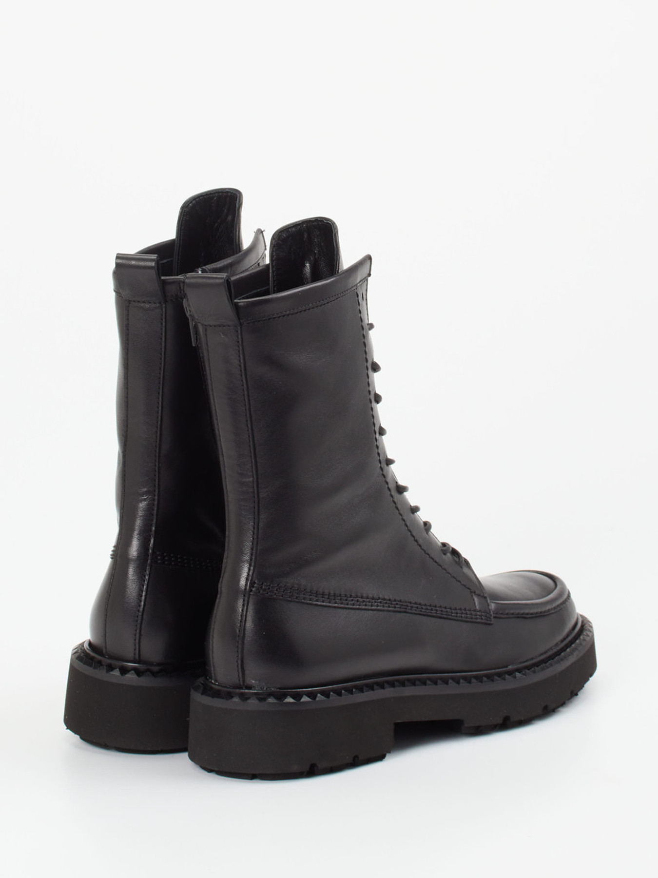 Schnürstiefelette schwarz 1723009017603