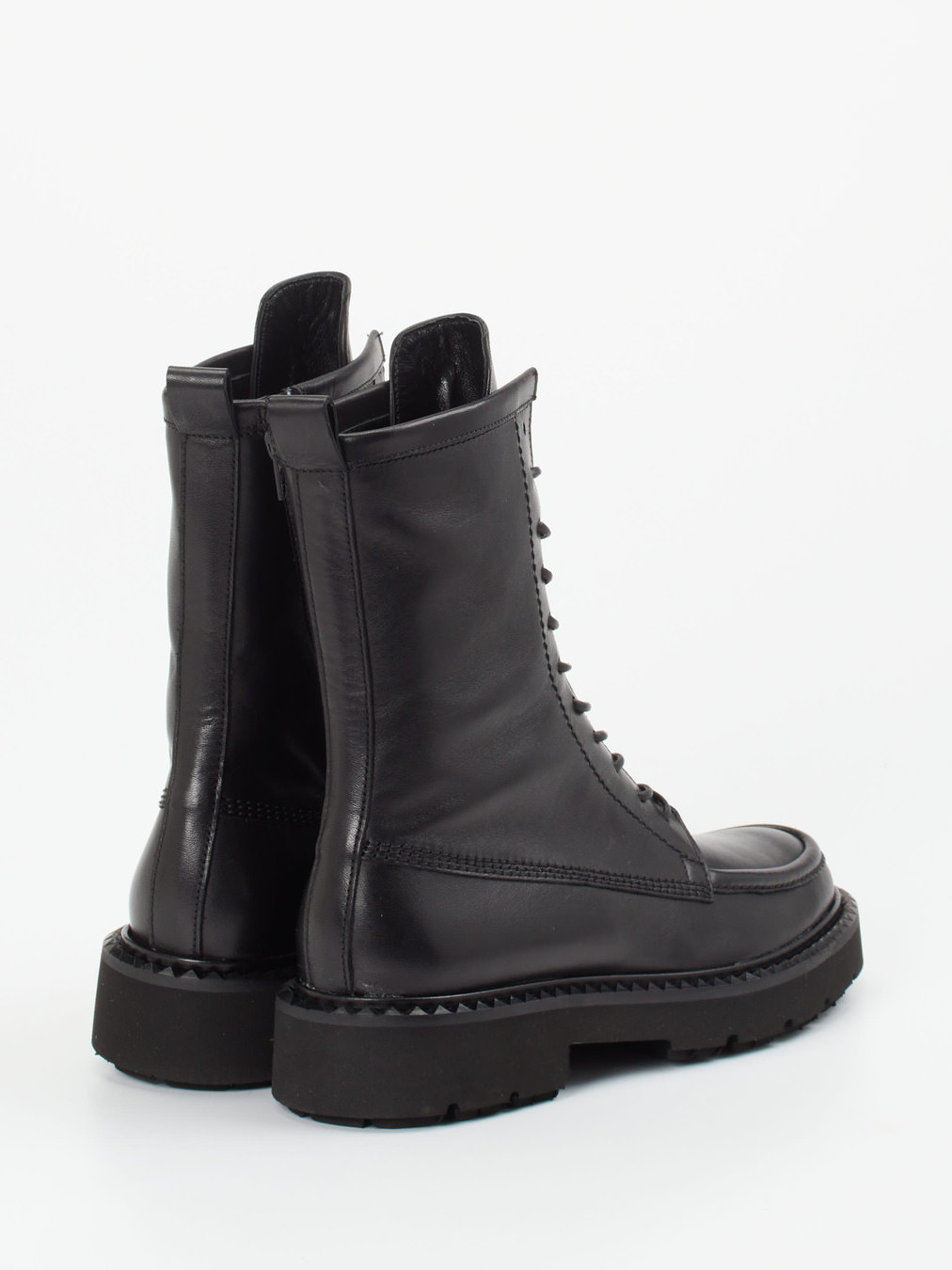 Schnürstiefelette schwarz 1723009017603