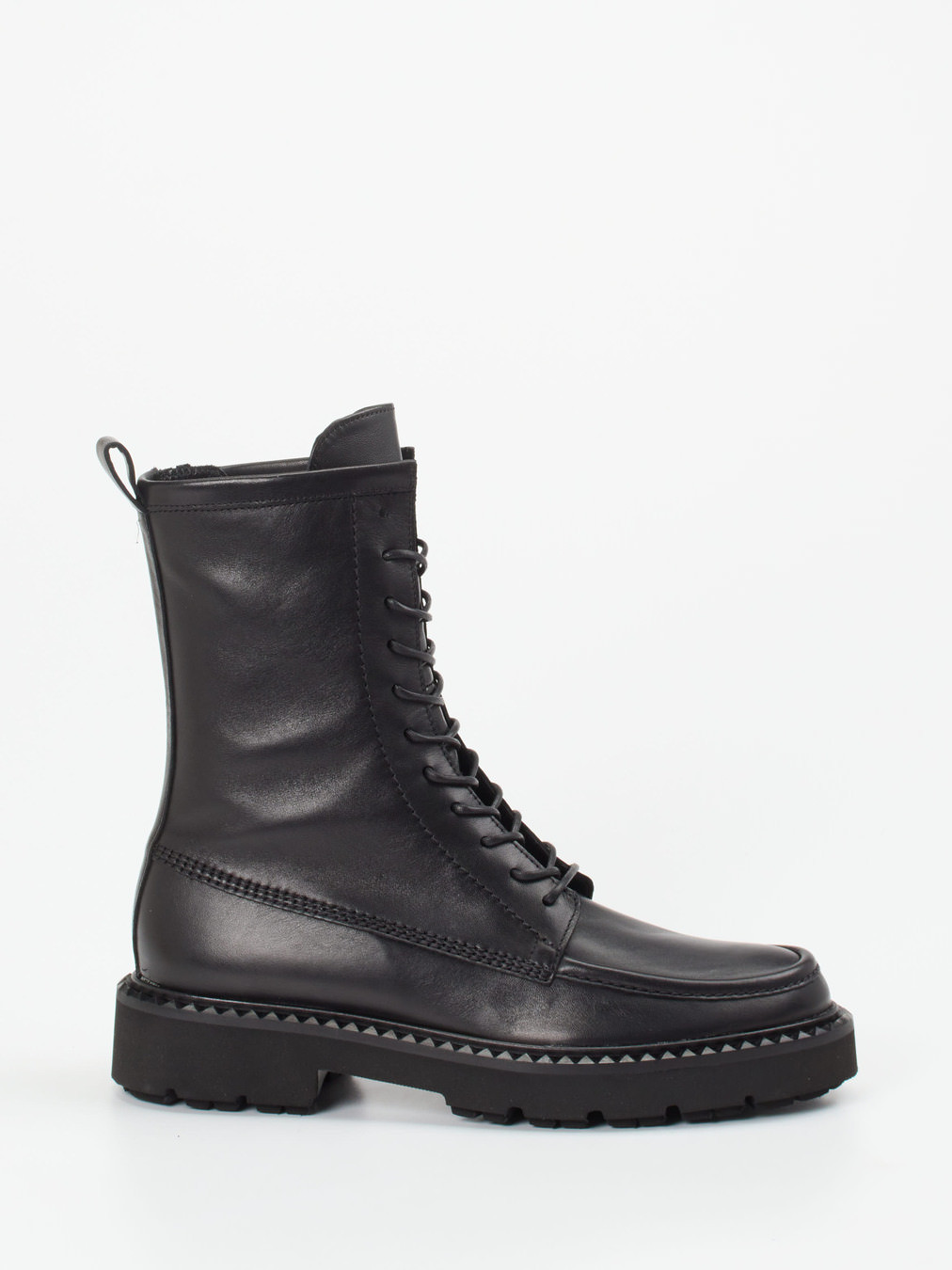 Schnürstiefelette schwarz 1723009017601