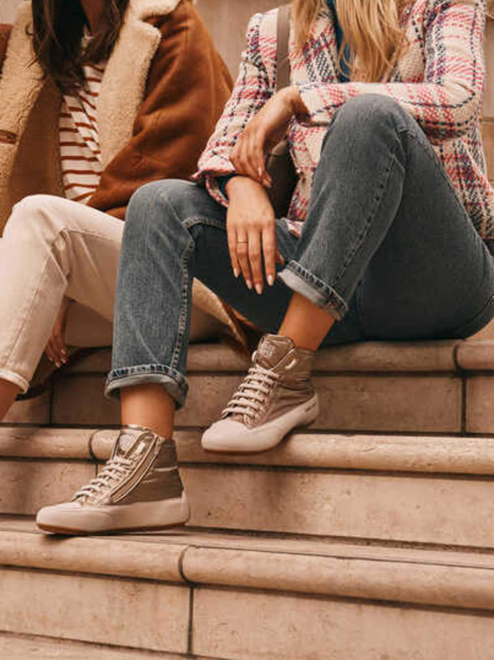 Sneaker High beige 1673370000102