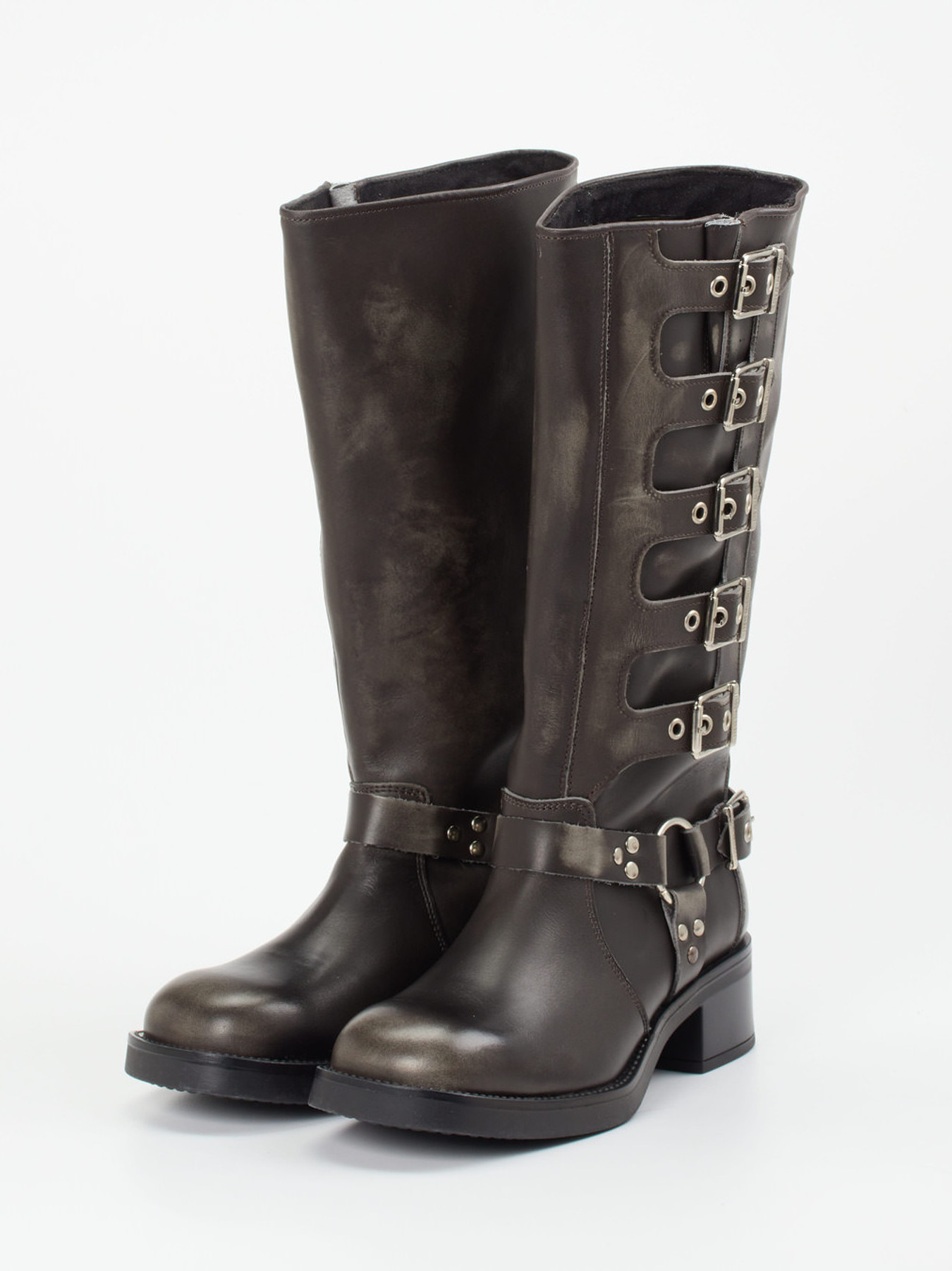 Stiefel grau 1755409000502