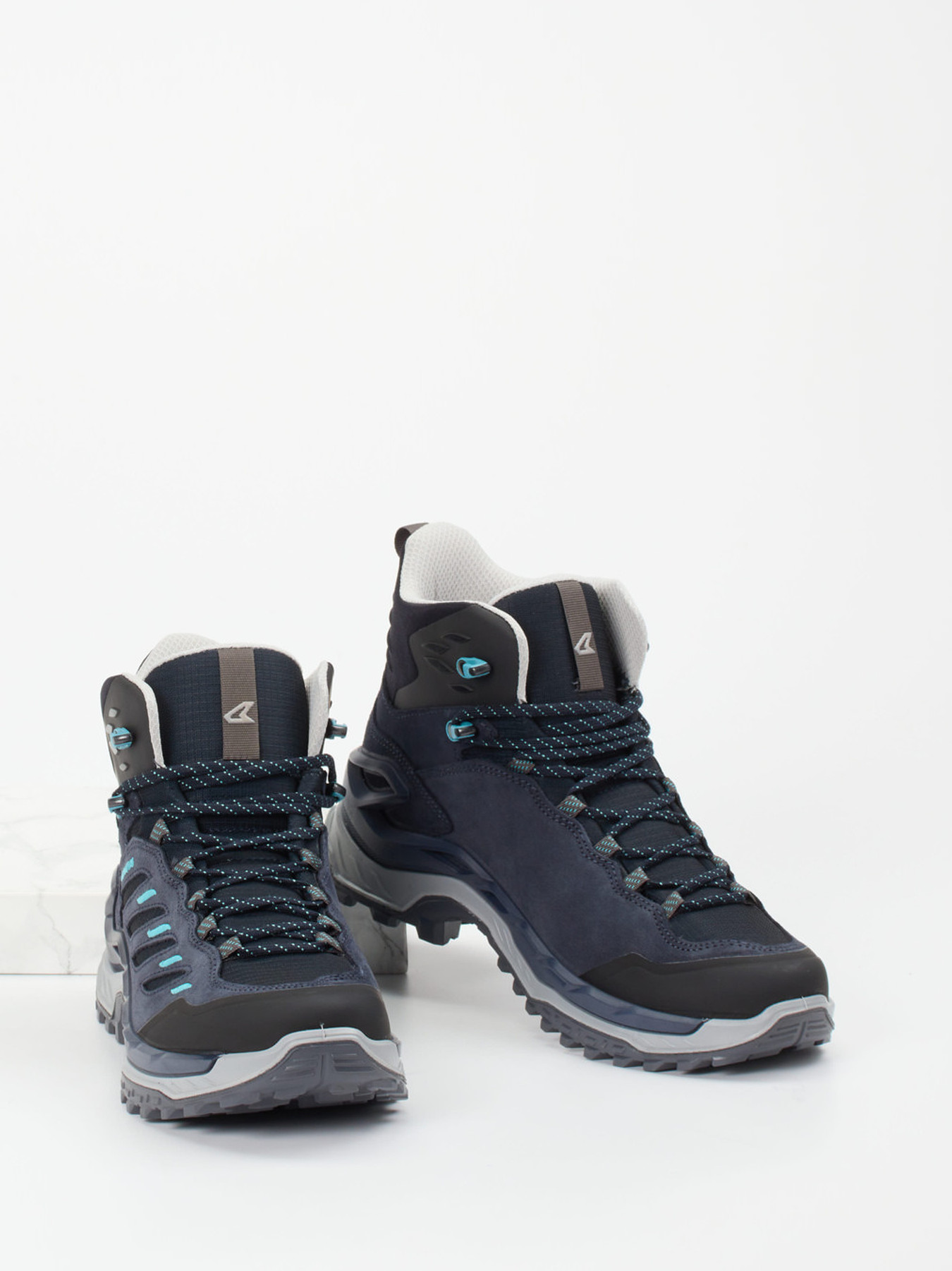 Schnürstiefelette blau 2751109011904