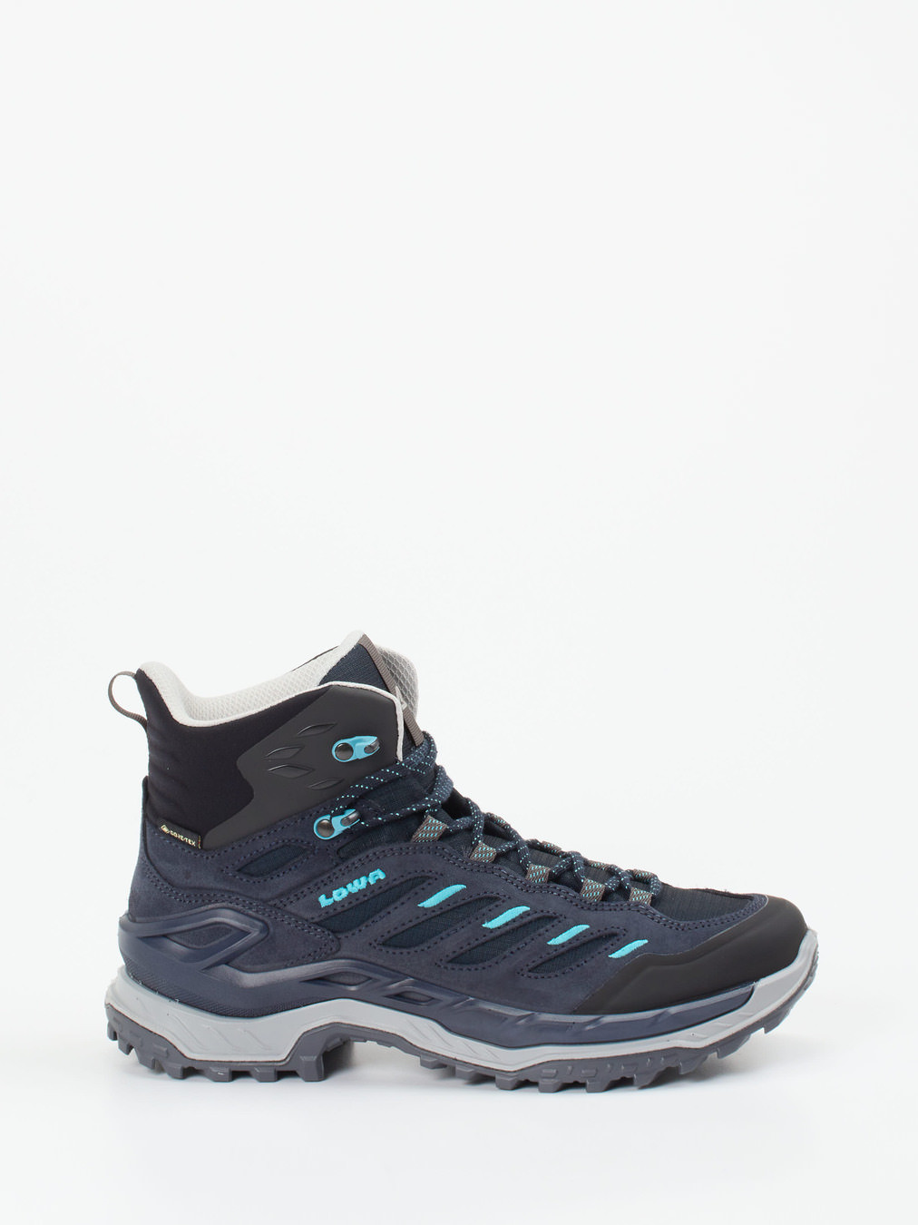 Schnürstiefelette blau 2751109011901