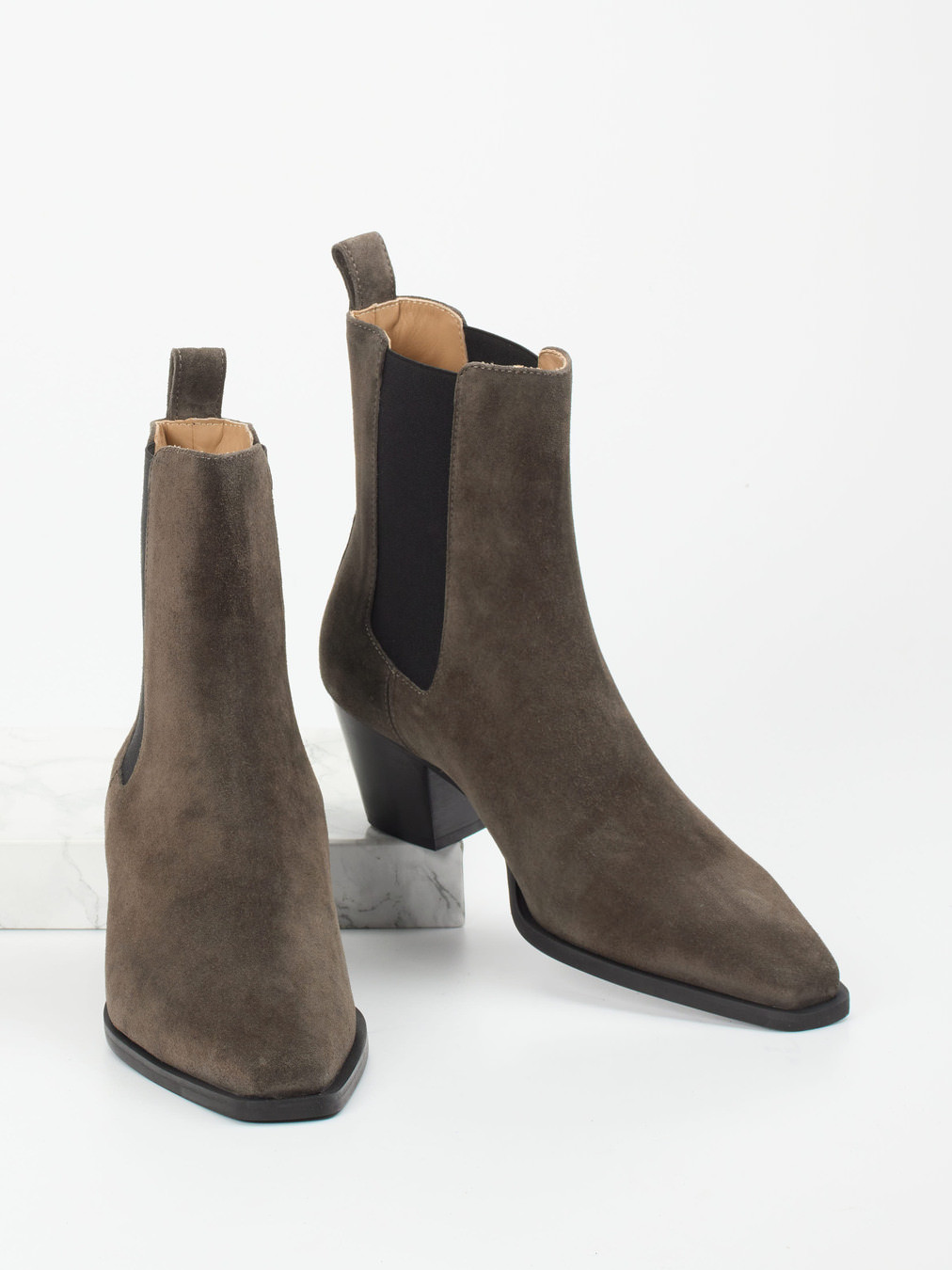 Stiefelette grau 1735409001404