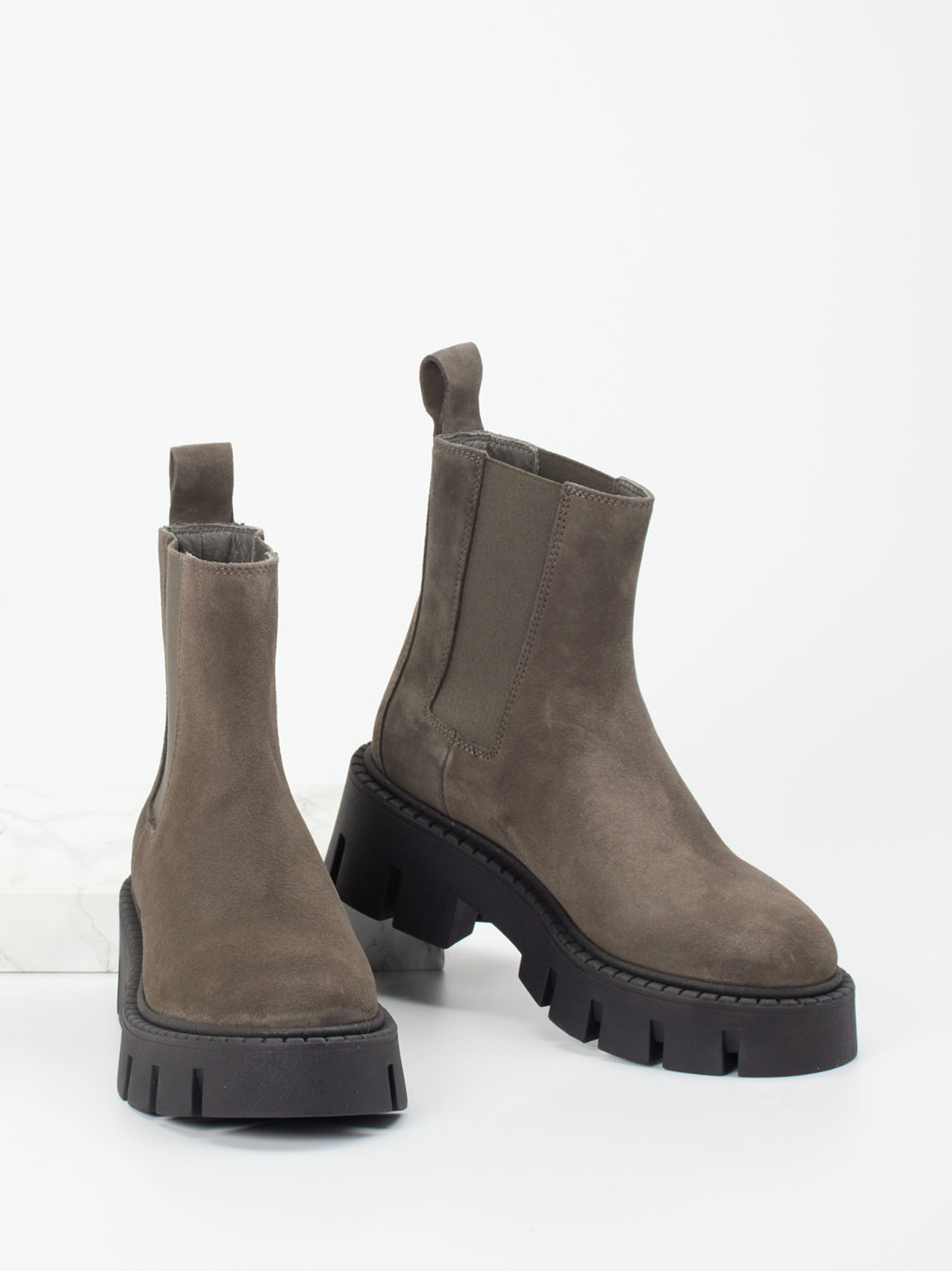 Stiefelette grau 1737409000804