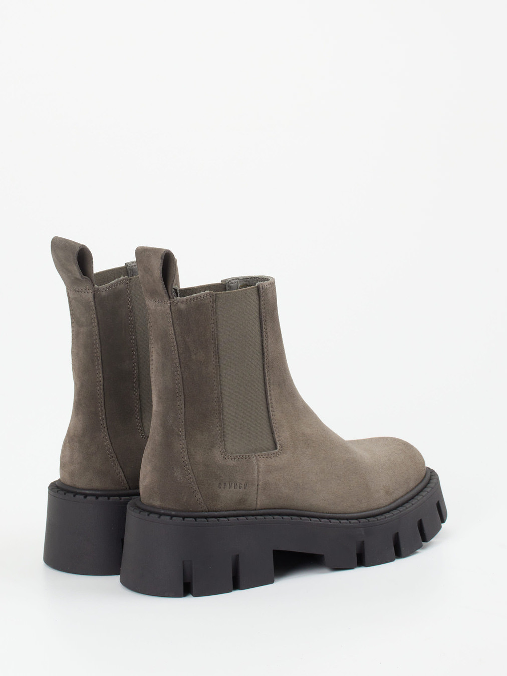 Stiefelette grau 1737409000803