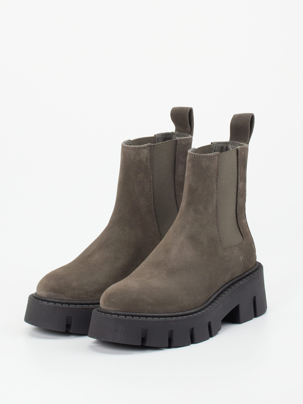 Stiefelette grau 1737409000802