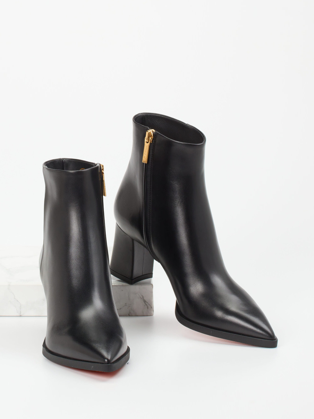 Stiefelette schwarz 1717009014404